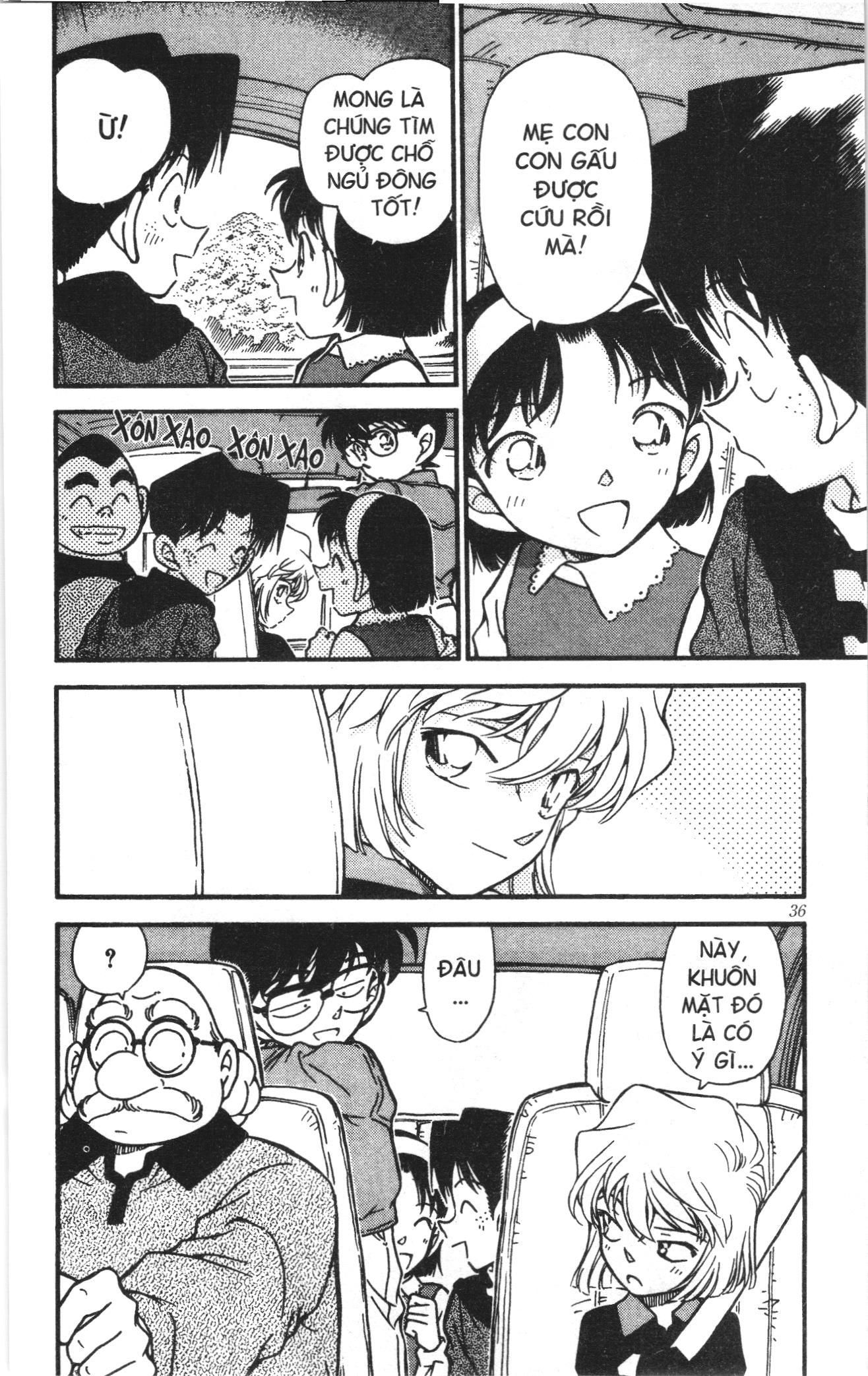 Thám tử lừng danh Conan Loạt truyện tranh: Chapter 285