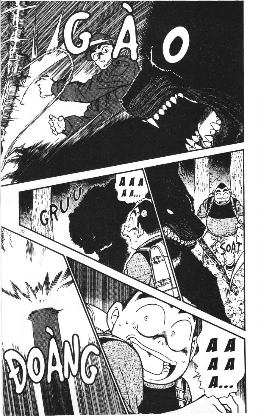 Thám tử lừng danh Conan Loạt truyện tranh: Chapter 285