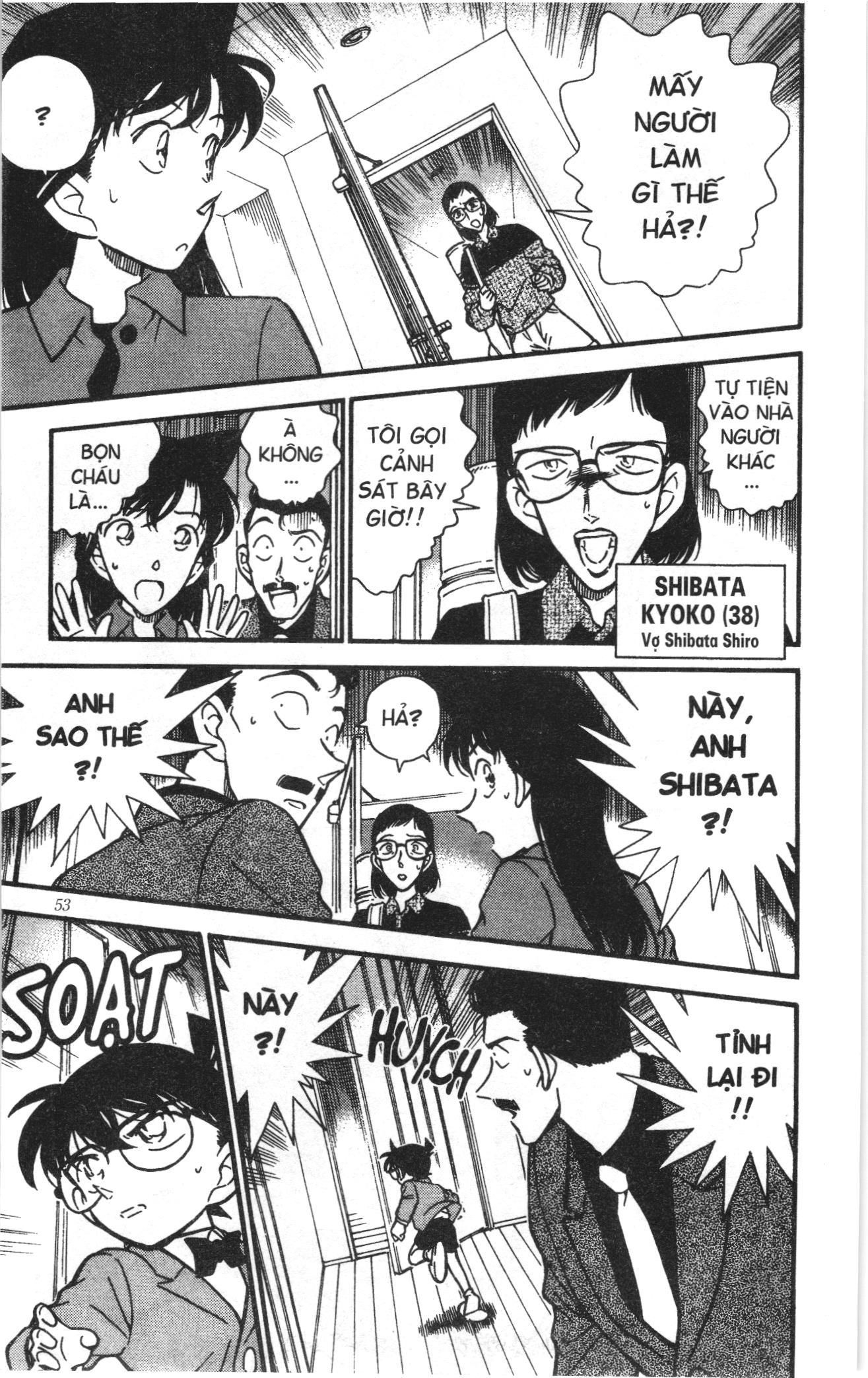 Thám tử lừng danh Conan Loạt truyện tranh: Chapter 286