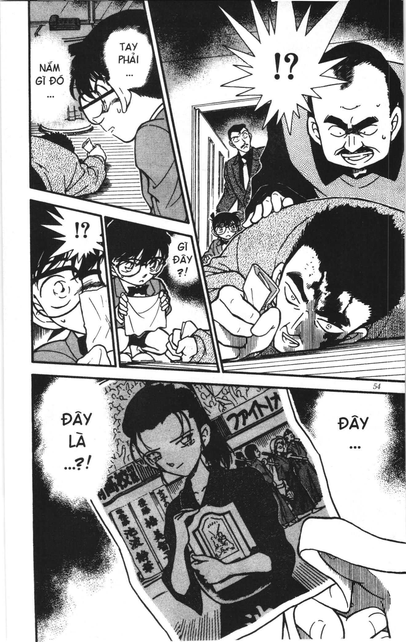 Thám tử lừng danh Conan Loạt truyện tranh: Chapter 286