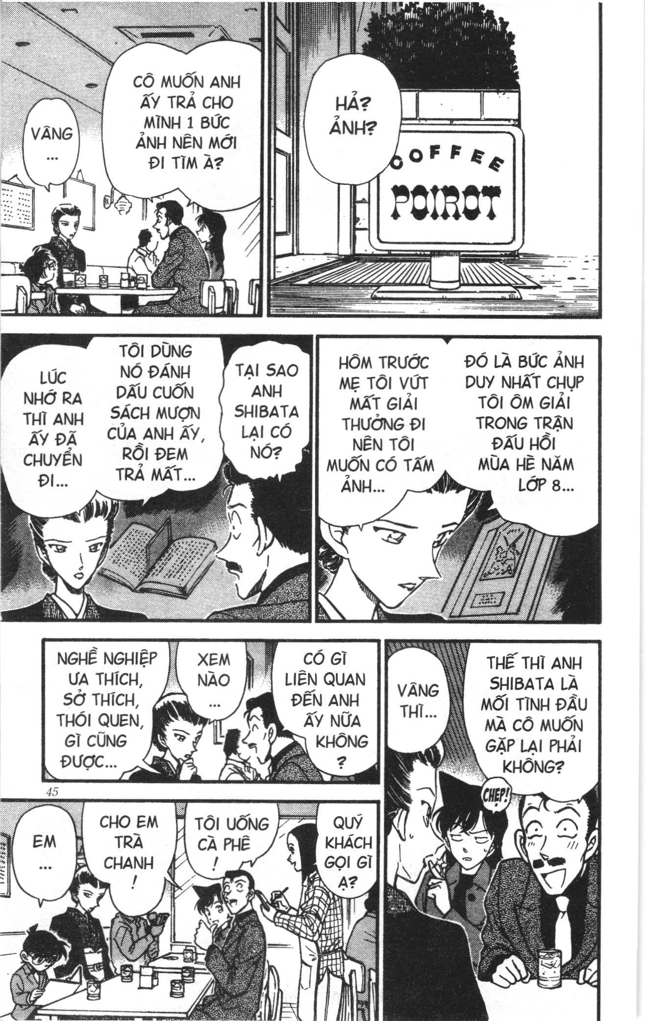 Thám tử lừng danh Conan Loạt truyện tranh: Chapter 286