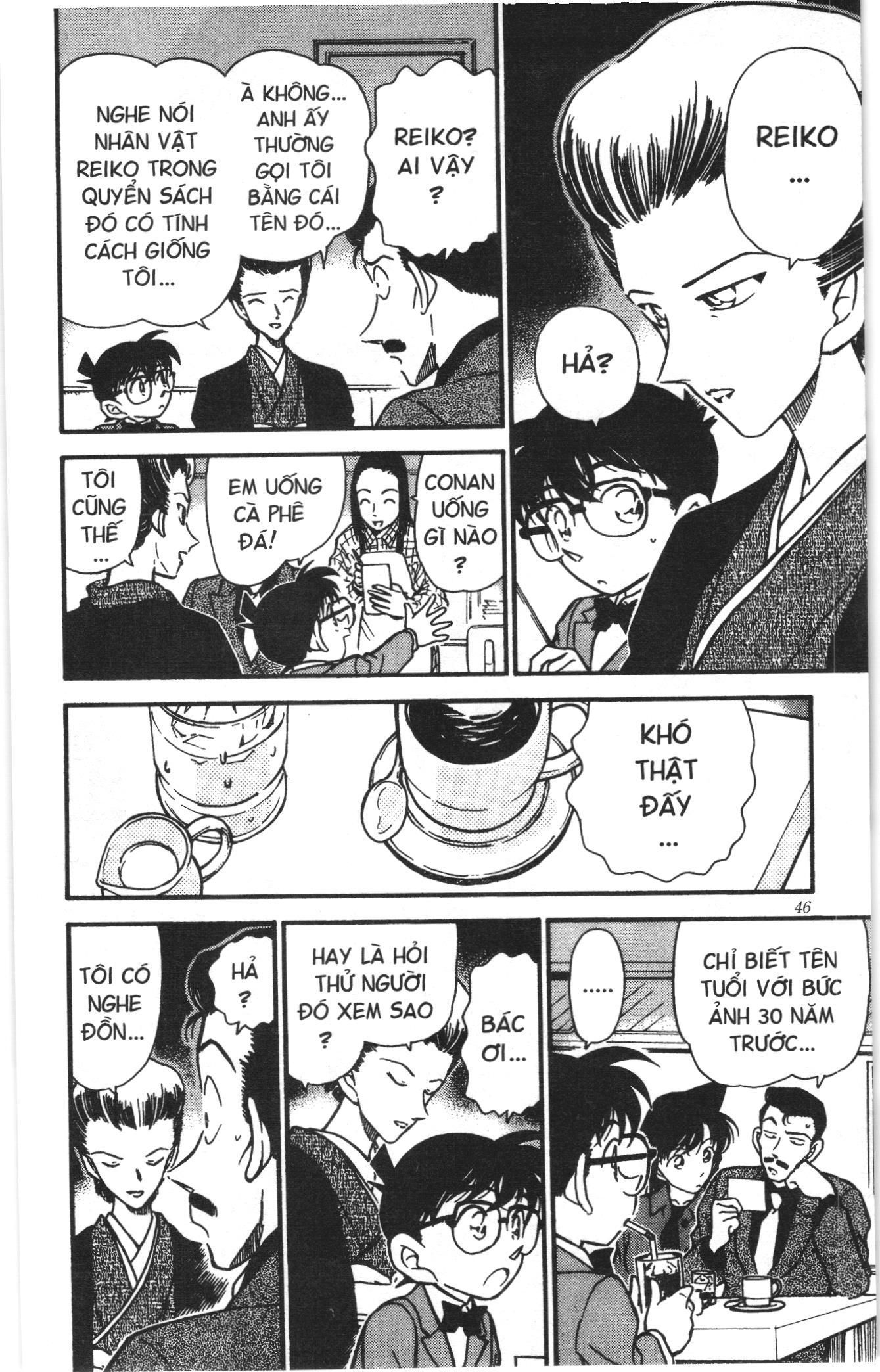 Thám tử lừng danh Conan Loạt truyện tranh: Chapter 286