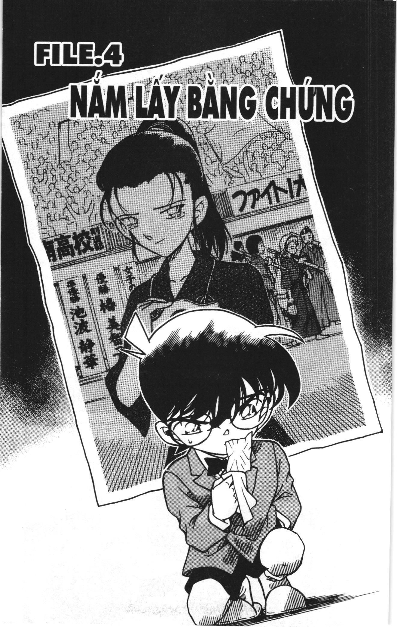 Thám tử lừng danh Conan Loạt truyện tranh: Chapter 287