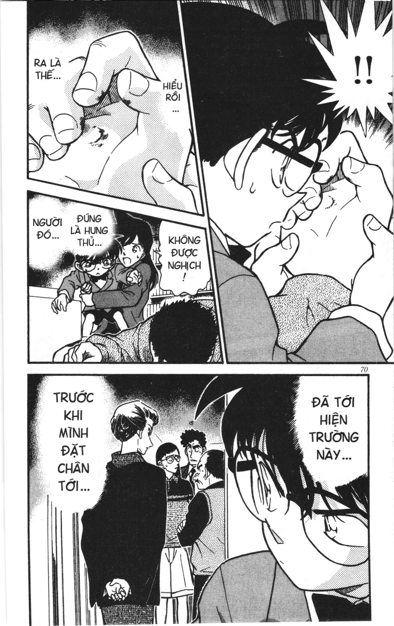 Thám tử lừng danh Conan Loạt truyện tranh: Chapter 287