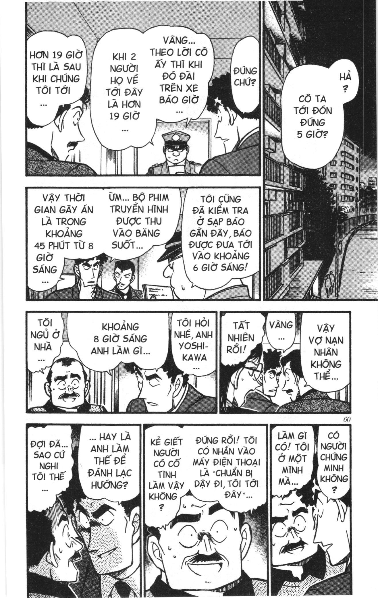 Thám tử lừng danh Conan Loạt truyện tranh: Chapter 287