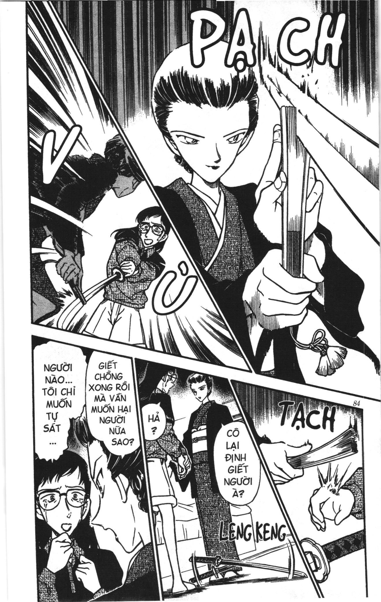 Thám tử lừng danh Conan Loạt truyện tranh: Chapter 288