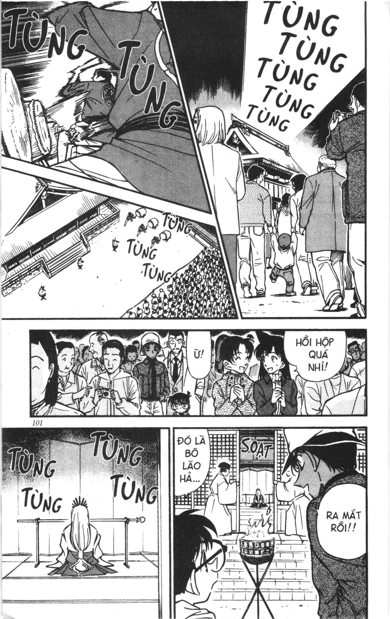 Thám tử lừng danh Conan Loạt truyện tranh: Chapter 289