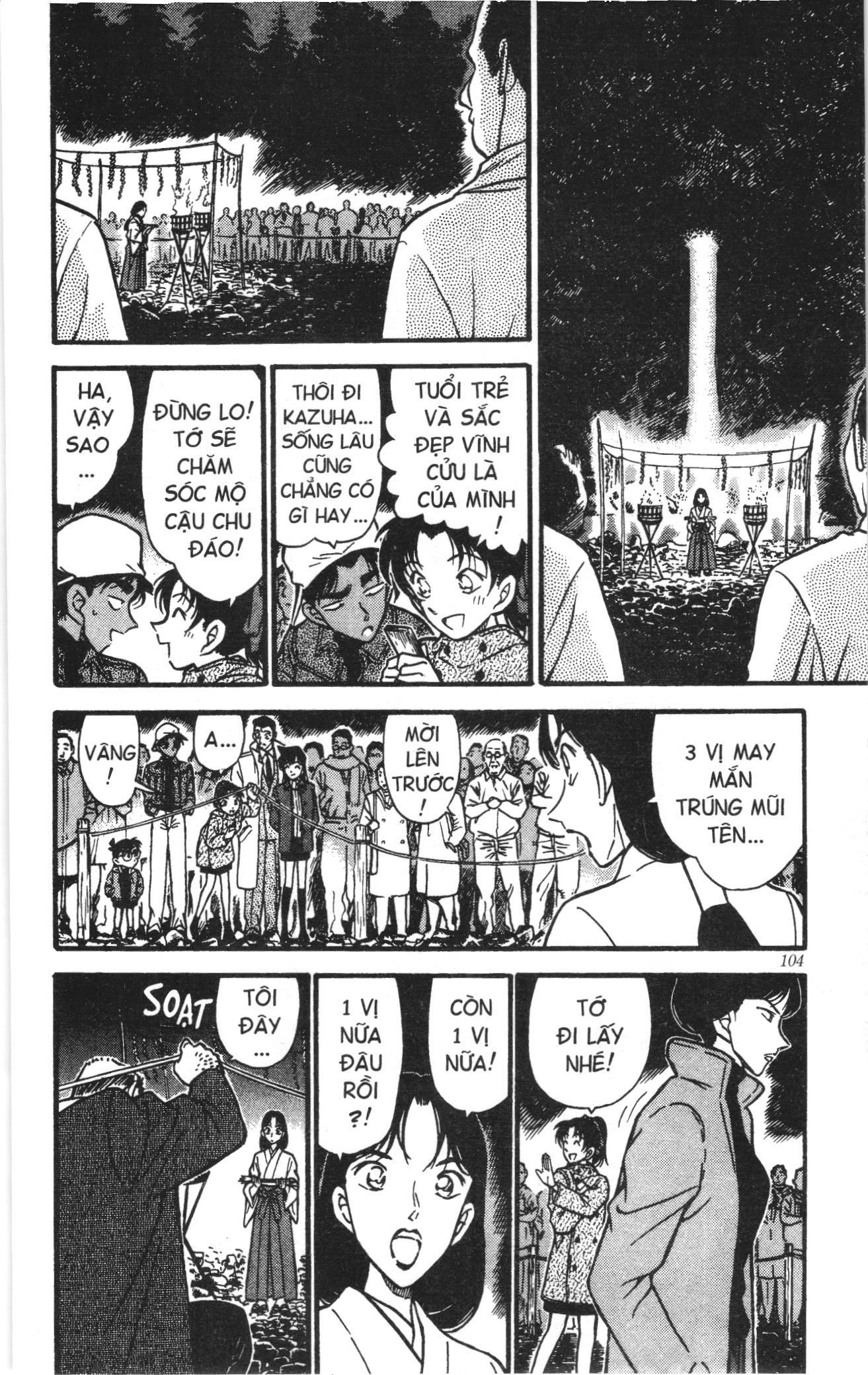 Thám tử lừng danh Conan Loạt truyện tranh: Chapter 289