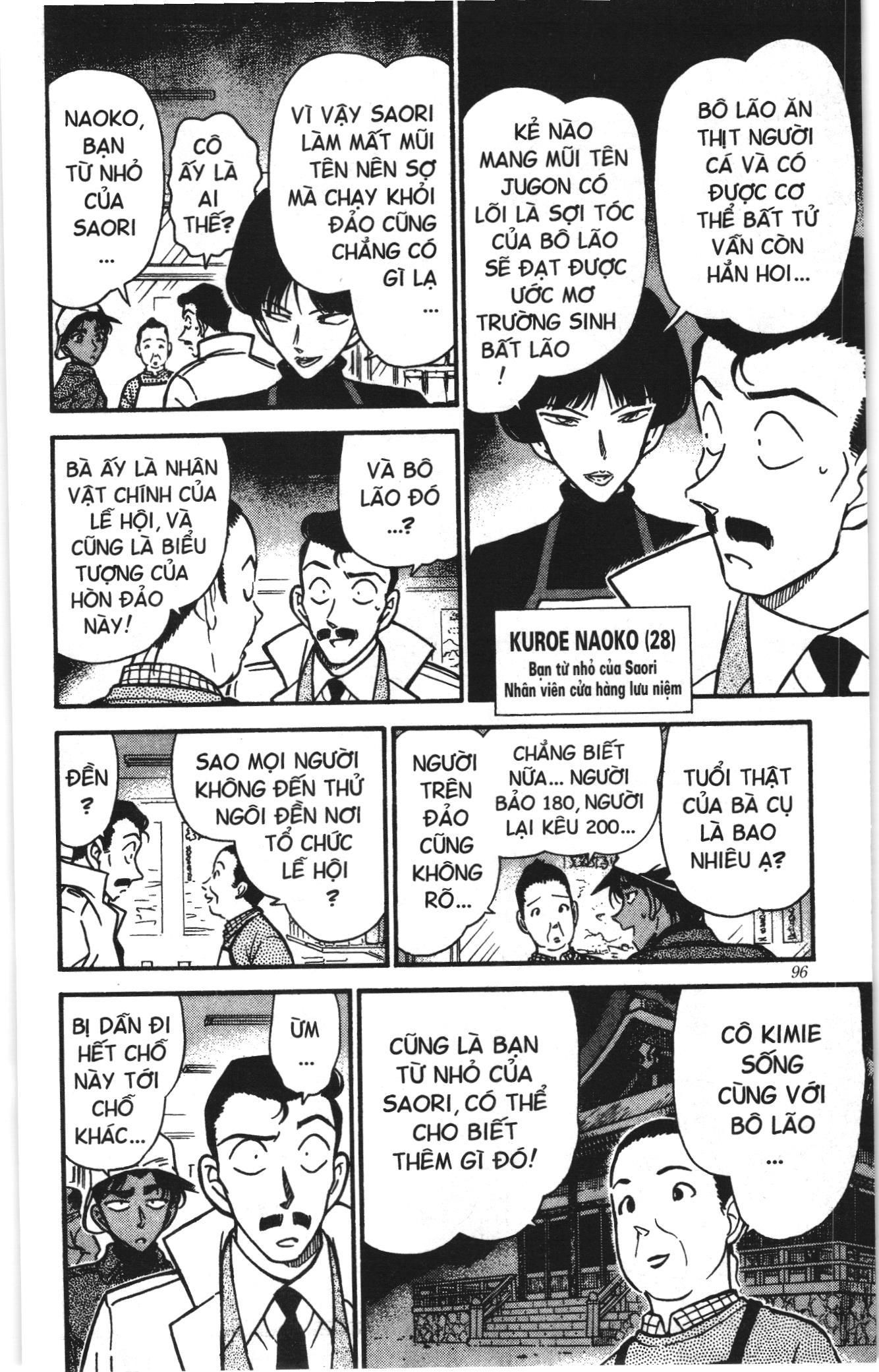 Thám tử lừng danh Conan Loạt truyện tranh: Chapter 289