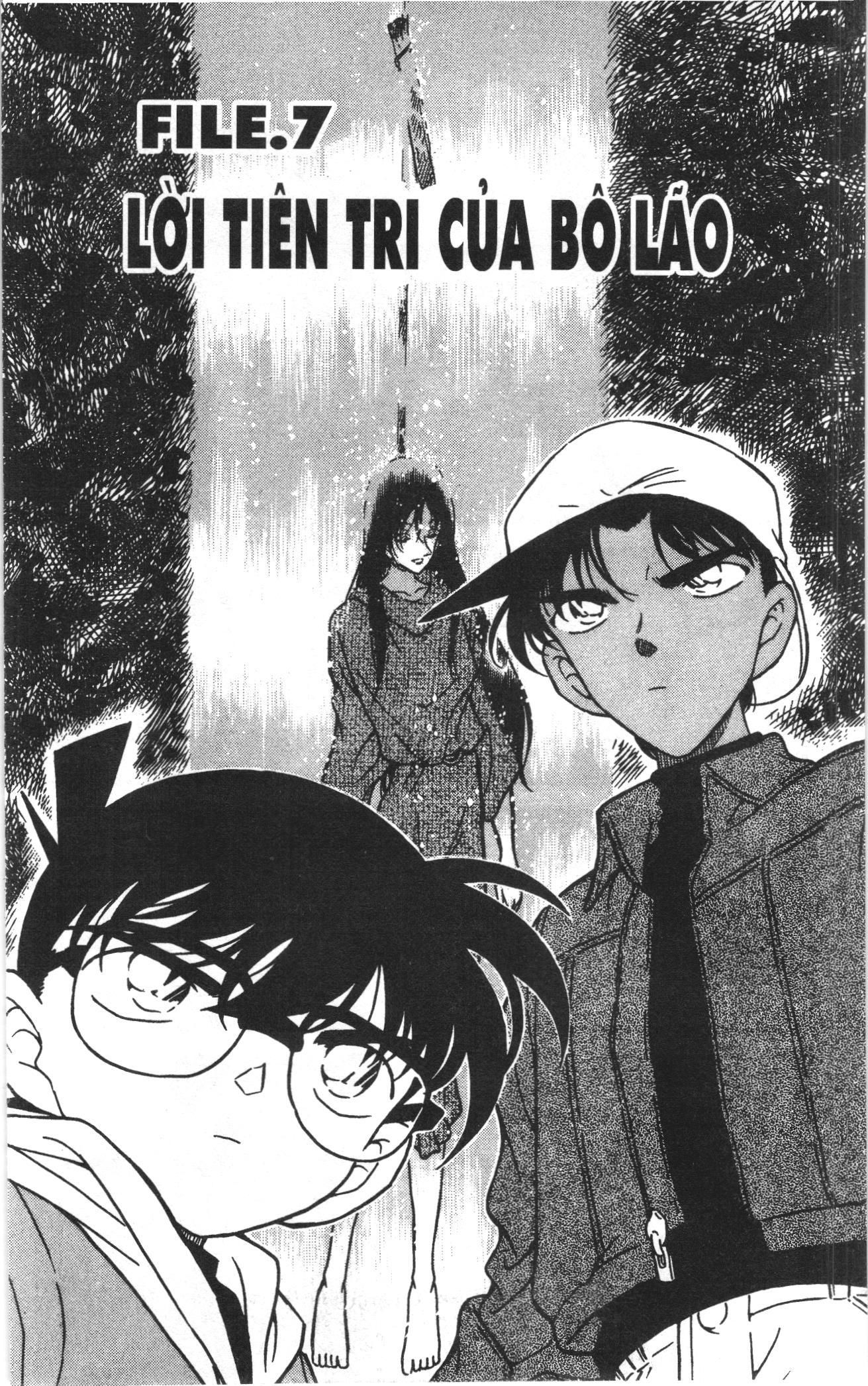 Thám tử lừng danh Conan Loạt truyện tranh: Chapter 290