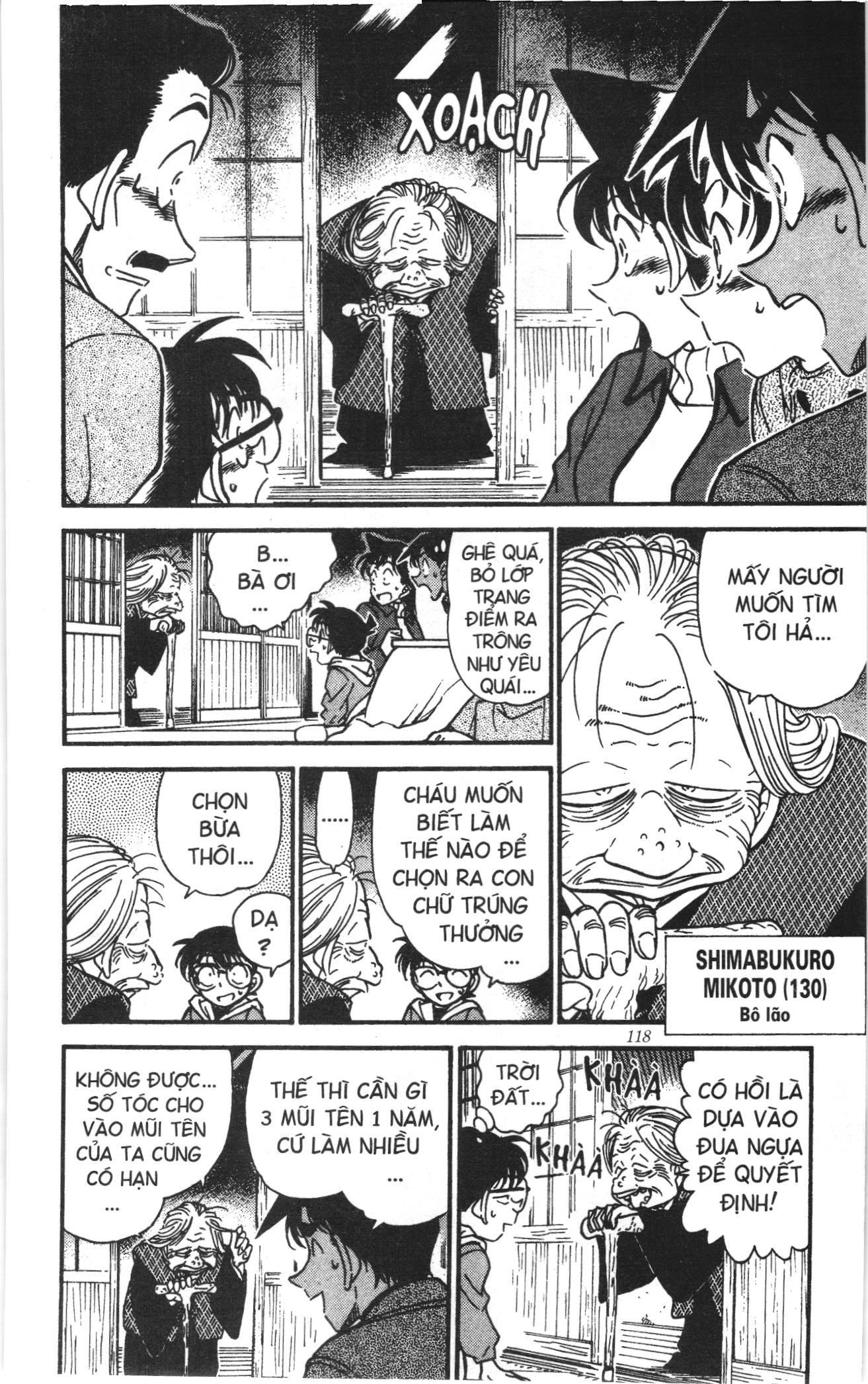 Thám tử lừng danh Conan Loạt truyện tranh: Chapter 290