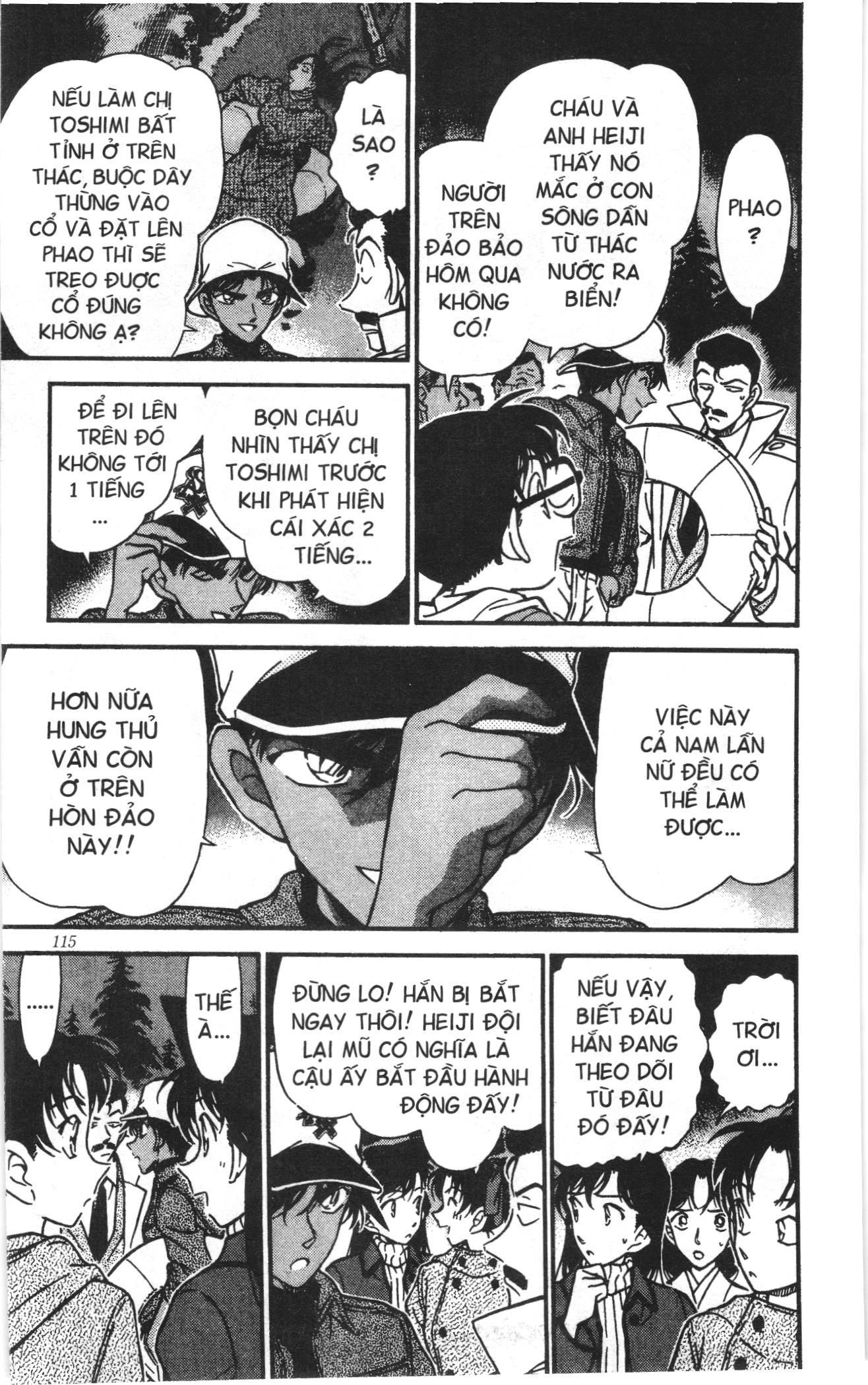 Thám tử lừng danh Conan Loạt truyện tranh: Chapter 290