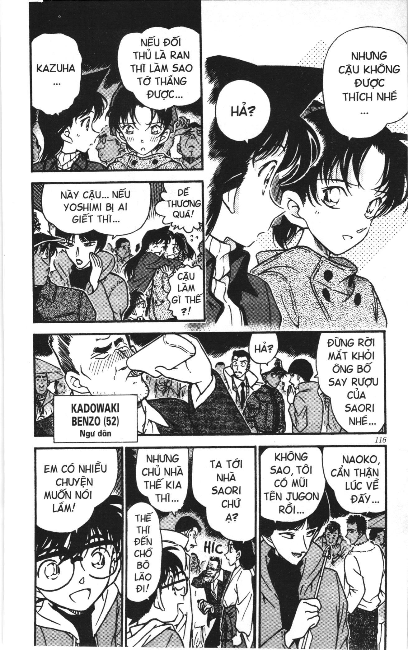 Thám tử lừng danh Conan Loạt truyện tranh: Chapter 290