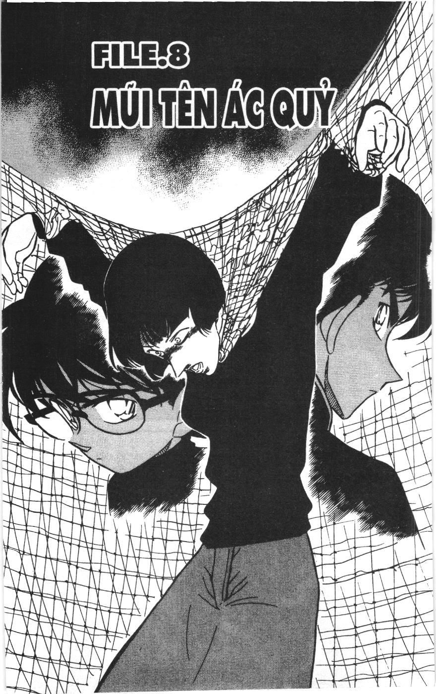 Thám tử lừng danh Conan Loạt truyện tranh: Chapter 291