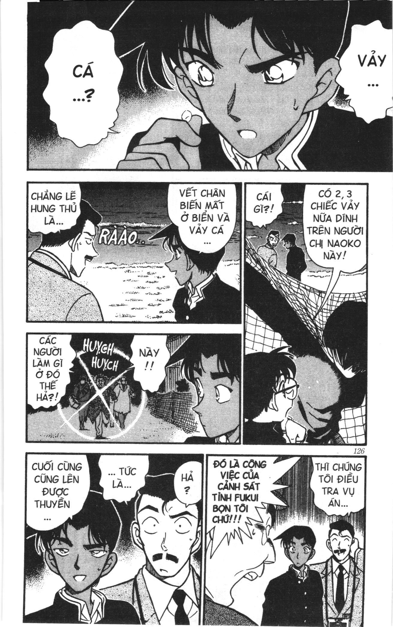 Thám tử lừng danh Conan Loạt truyện tranh: Chapter 291