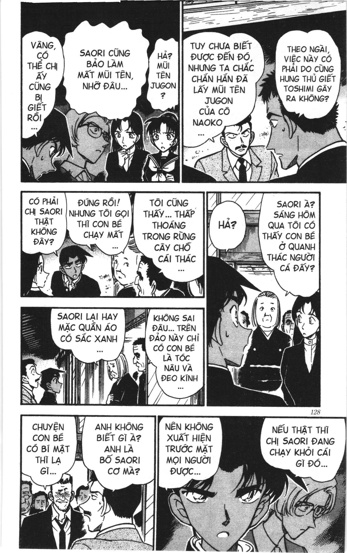 Thám tử lừng danh Conan Loạt truyện tranh: Chapter 291