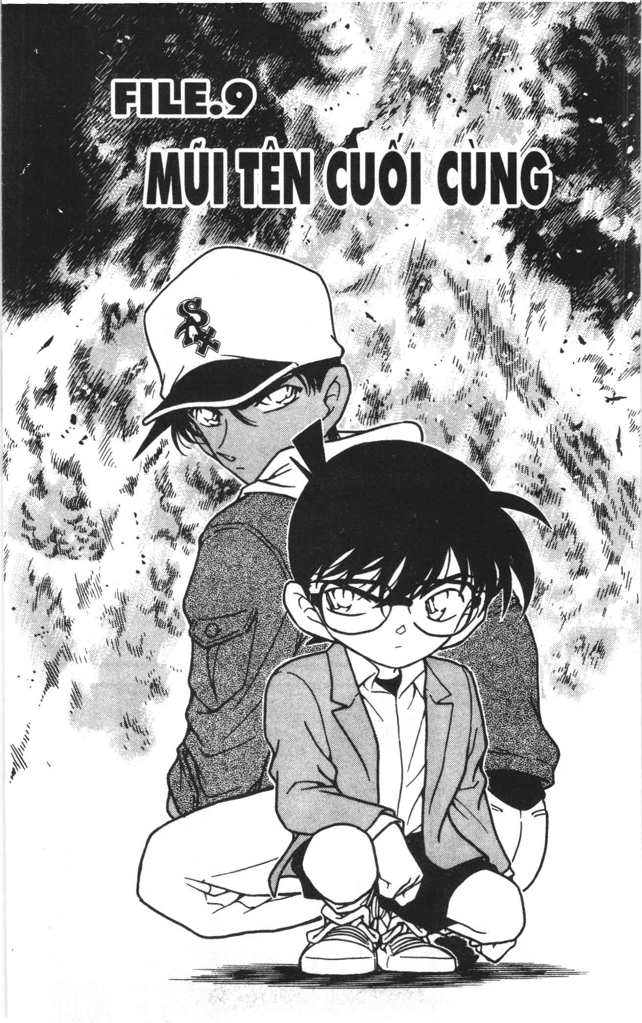 Thám tử lừng danh Conan Loạt truyện tranh: Chapter 292