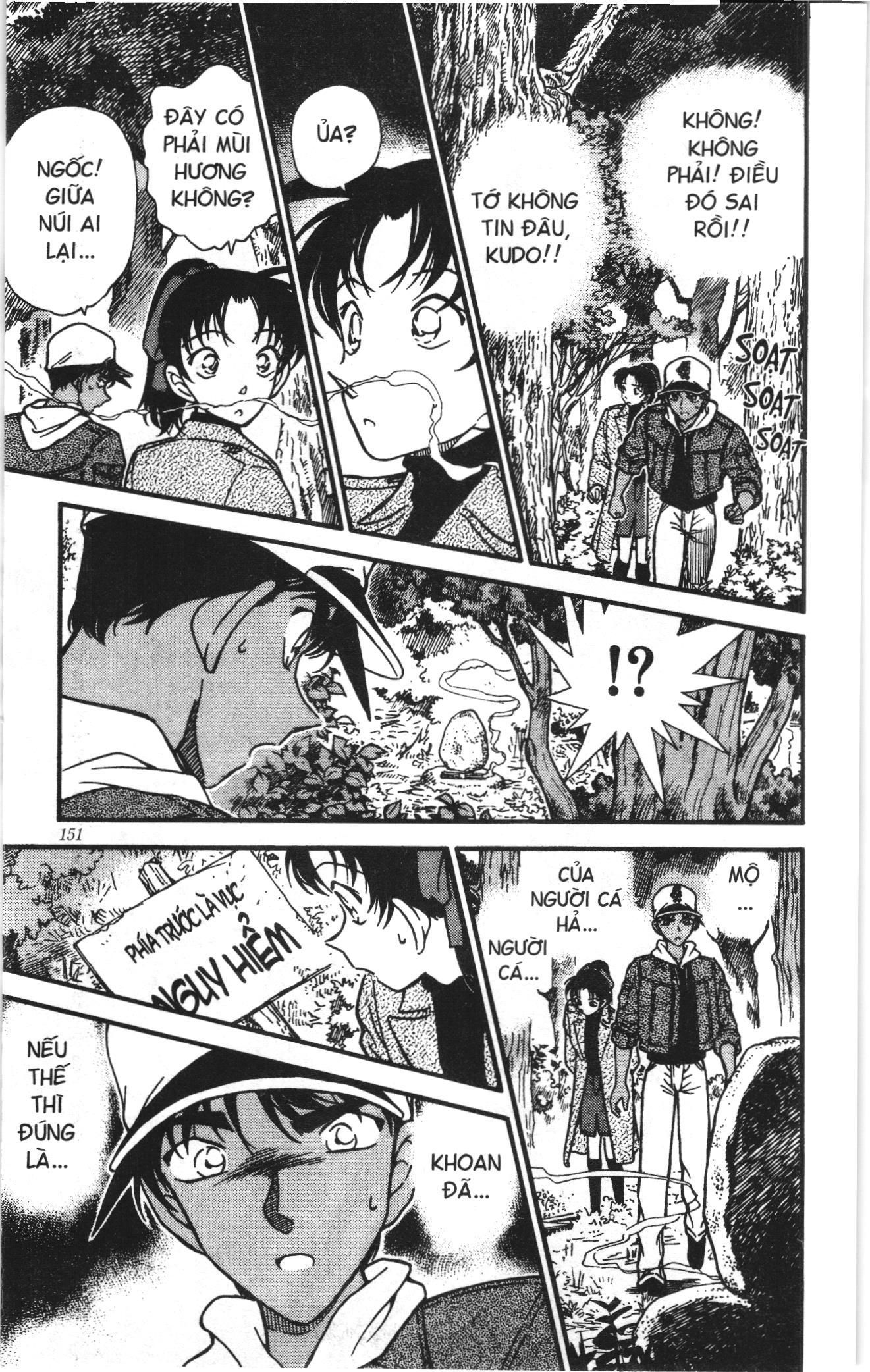 Thám tử lừng danh Conan Loạt truyện tranh: Chapter 292