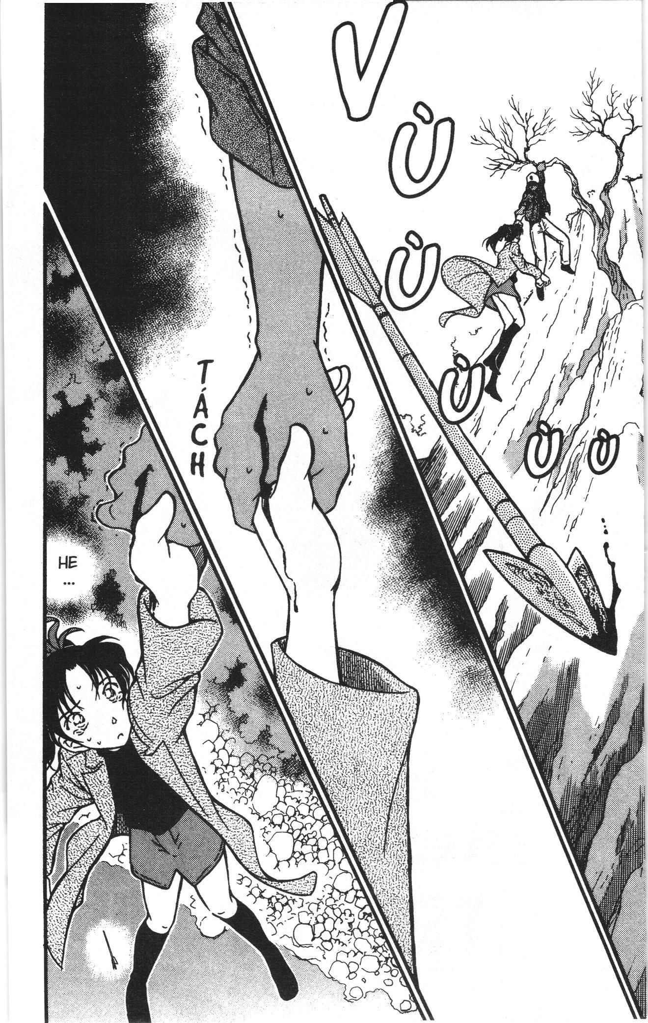 Thám tử lừng danh Conan Loạt truyện tranh: Chapter 293