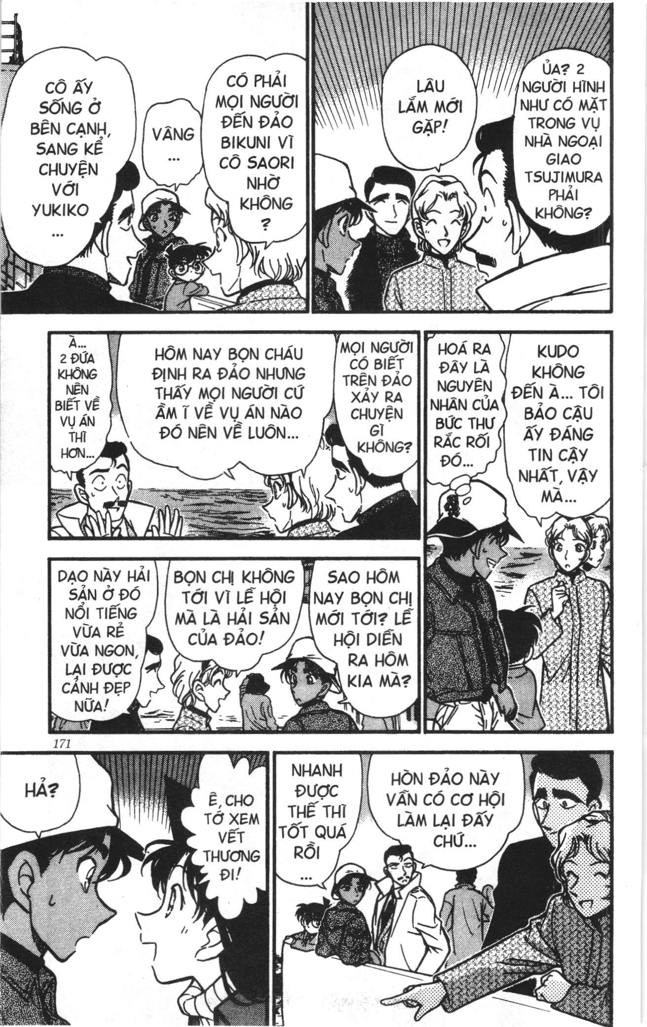 Thám tử lừng danh Conan Loạt truyện tranh: Chapter 293