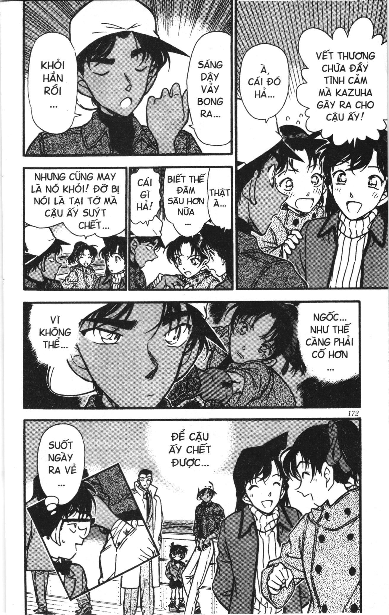 Thám tử lừng danh Conan Loạt truyện tranh: Chapter 293