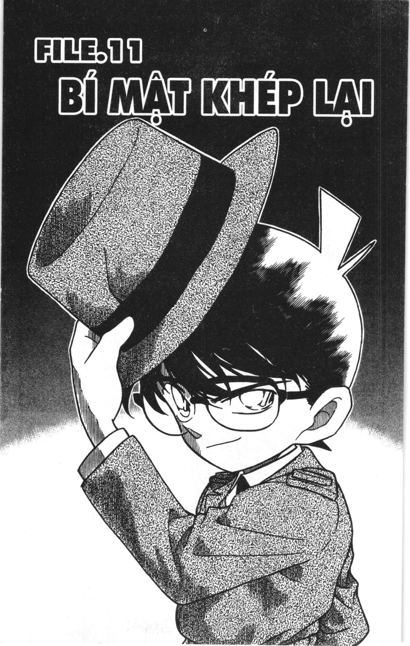 Thám tử lừng danh Conan Loạt truyện tranh: Chapter 294