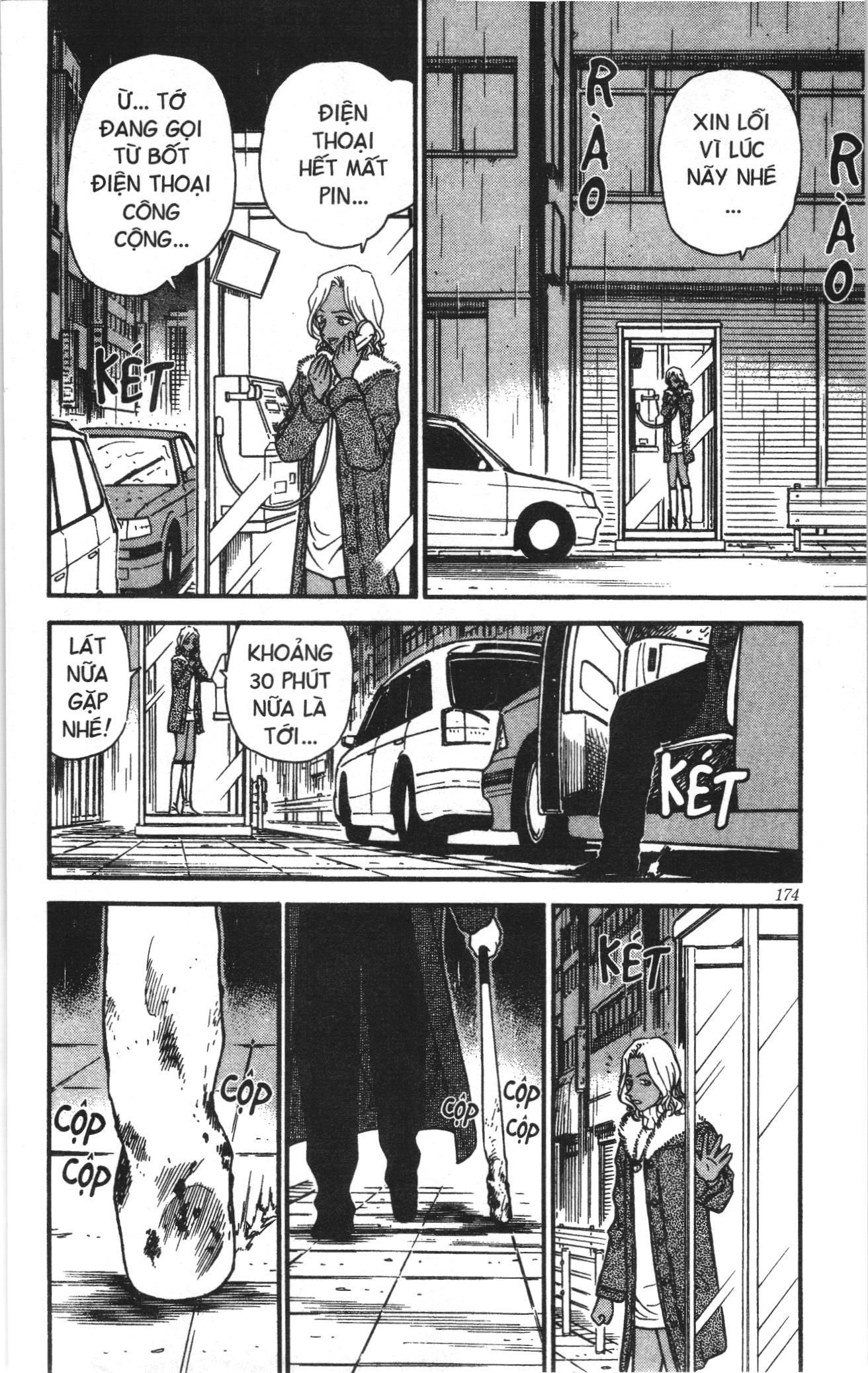 Thám tử lừng danh Conan Loạt truyện tranh: Chapter 294