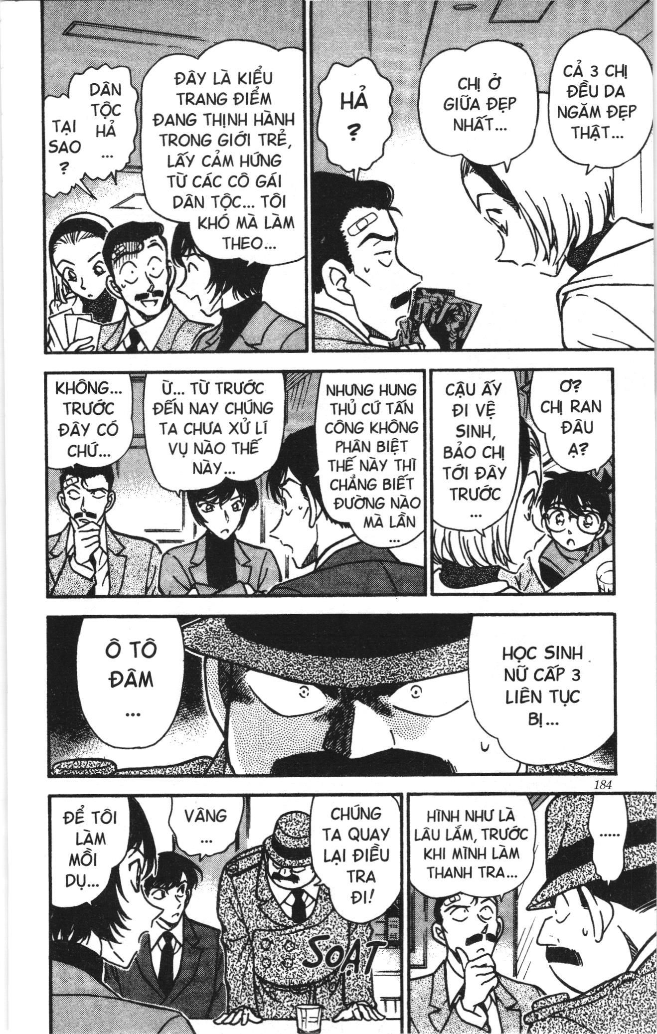 Thám tử lừng danh Conan Loạt truyện tranh: Chapter 294