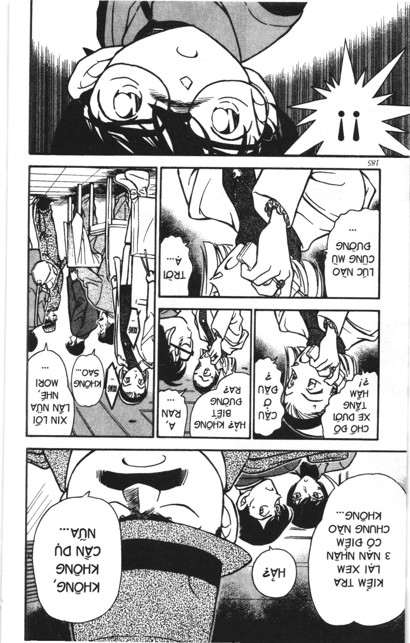 Thám tử lừng danh Conan Loạt truyện tranh: Chapter 294