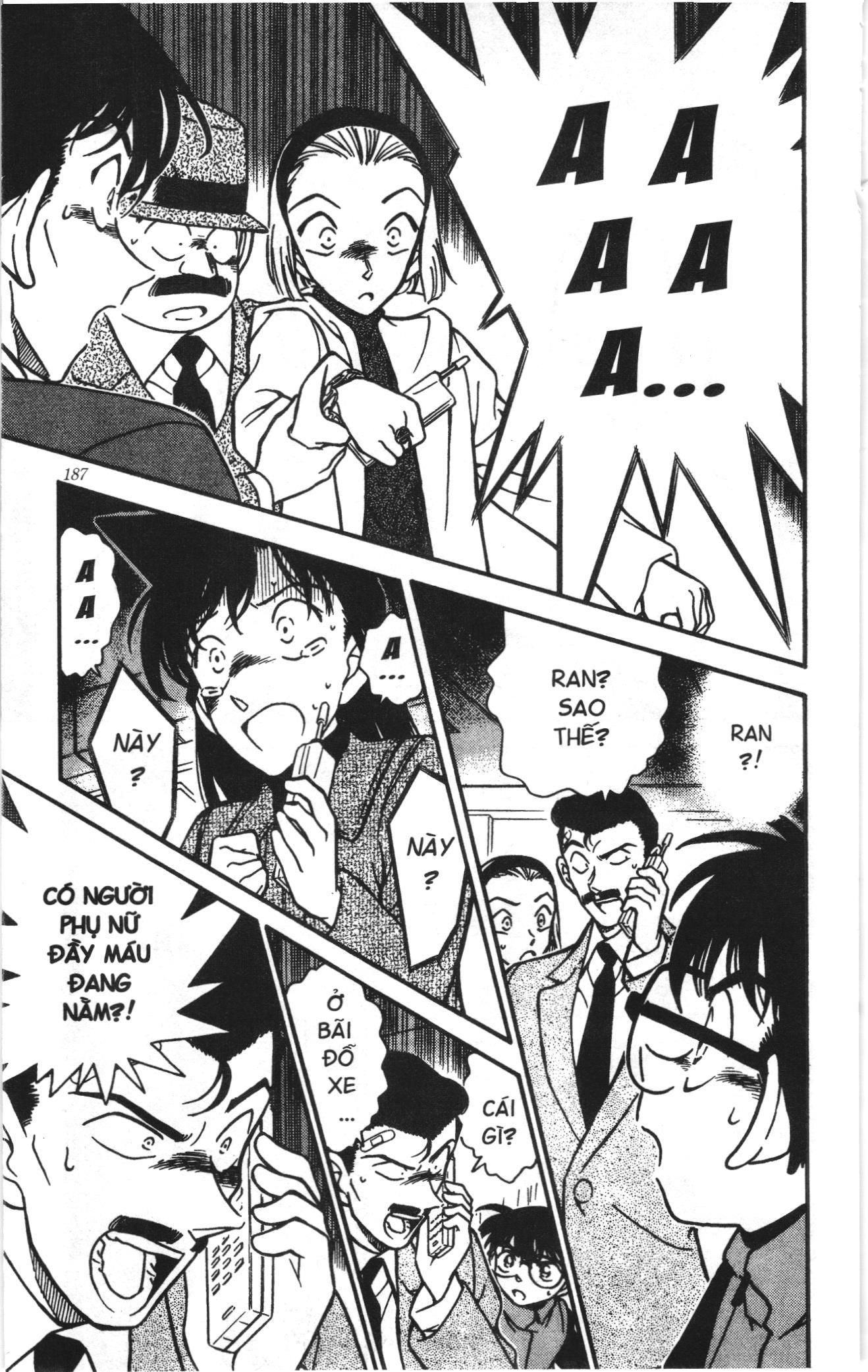 Thám tử lừng danh Conan Loạt truyện tranh: Chapter 294