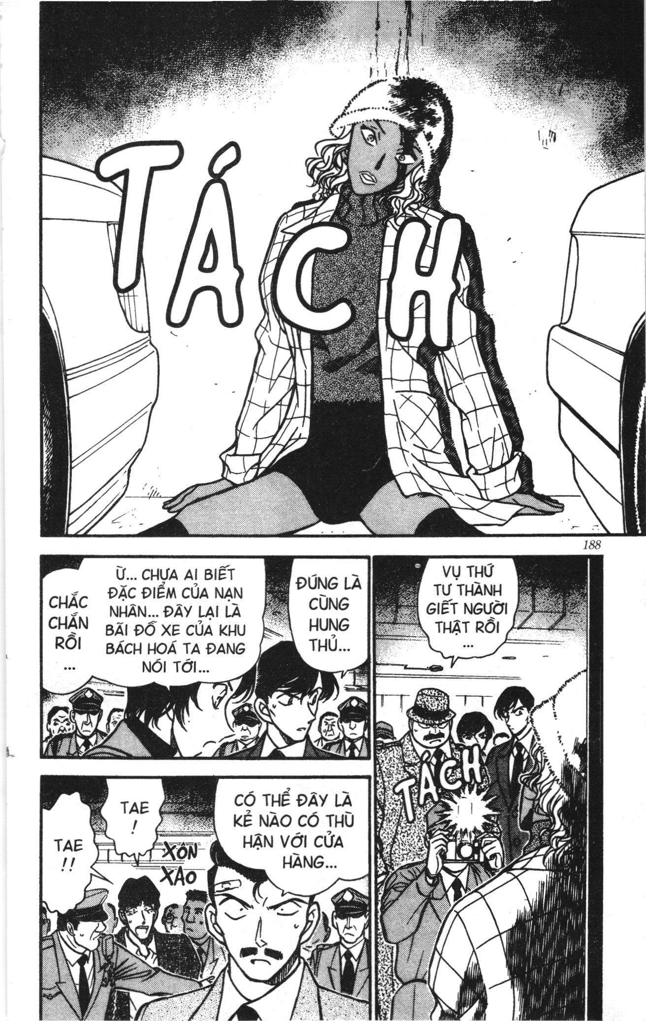 Thám tử lừng danh Conan Loạt truyện tranh: Chapter 294