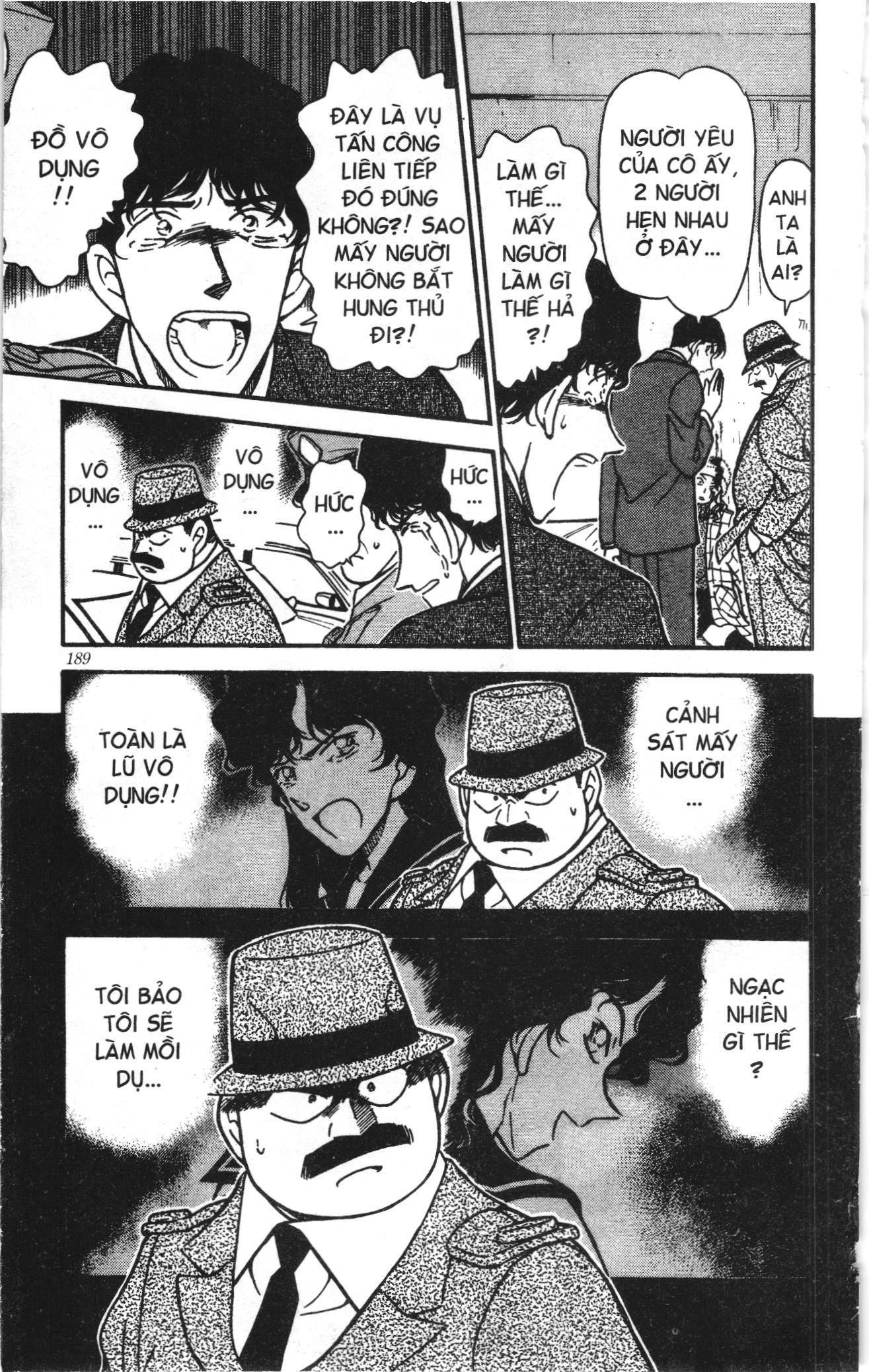 Thám tử lừng danh Conan Loạt truyện tranh: Chapter 294