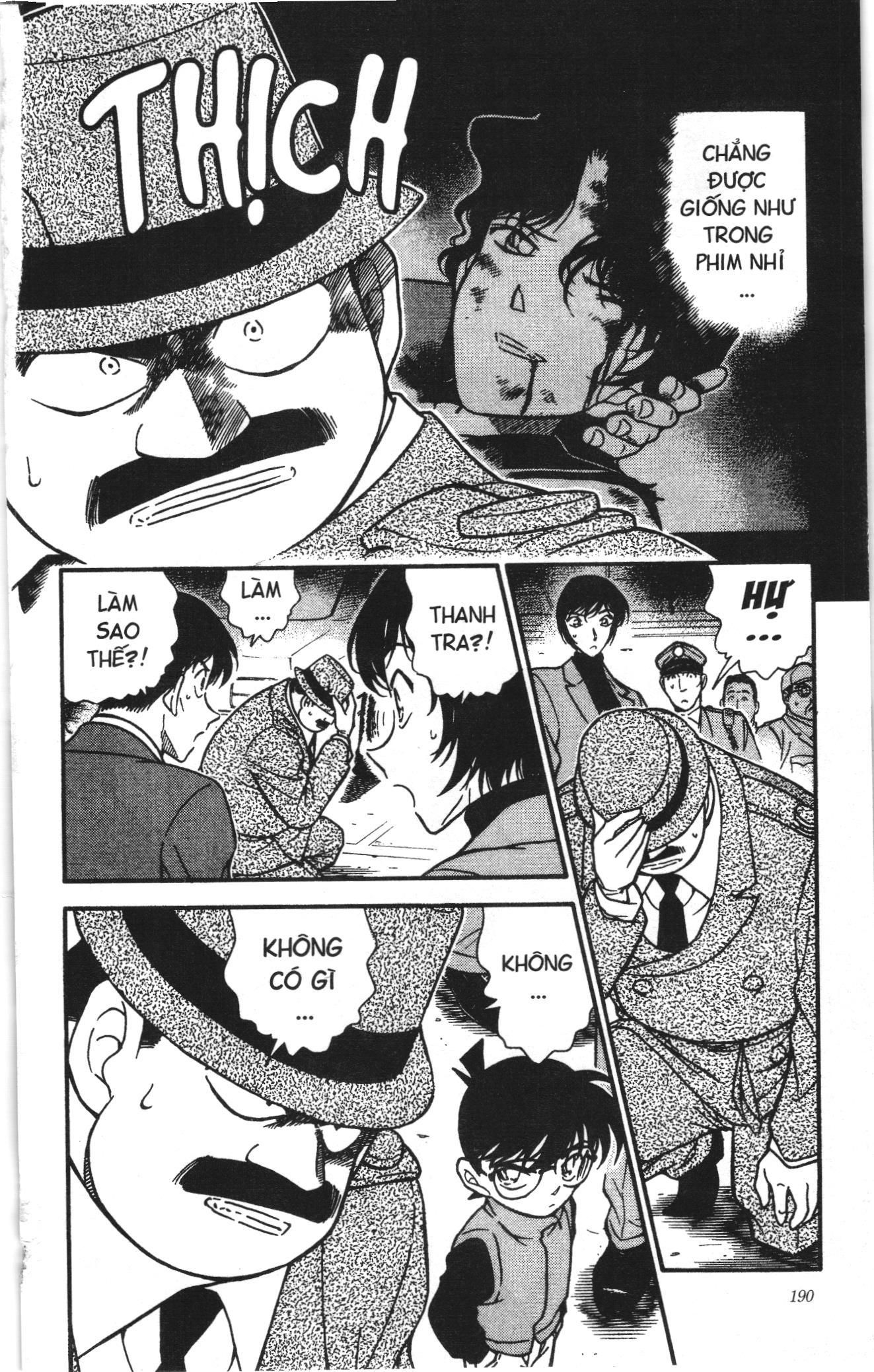 Thám tử lừng danh Conan Loạt truyện tranh: Chapter 294