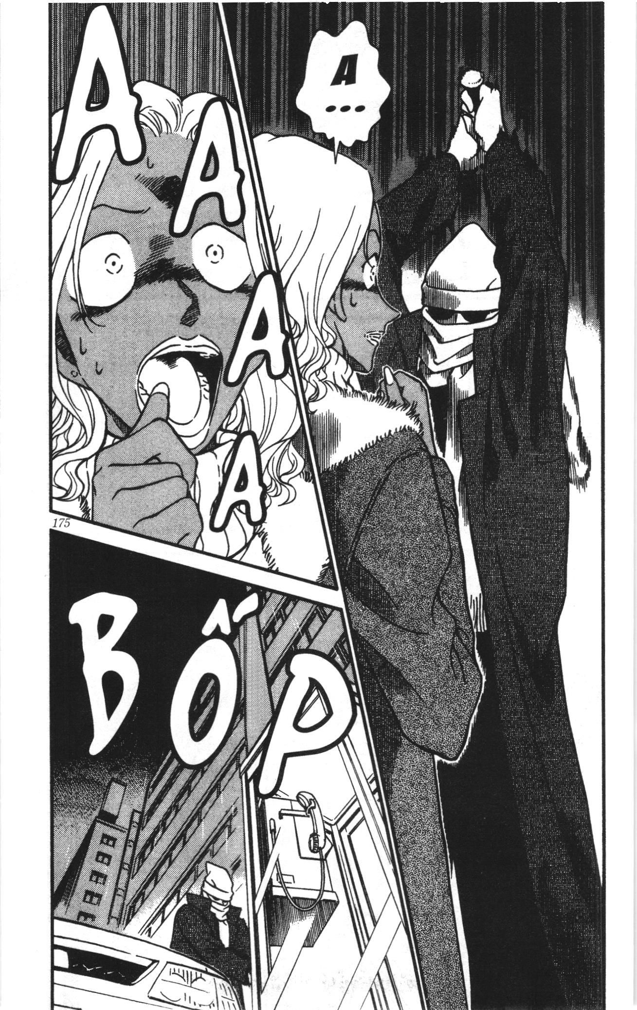 Thám tử lừng danh Conan Loạt truyện tranh: Chapter 294