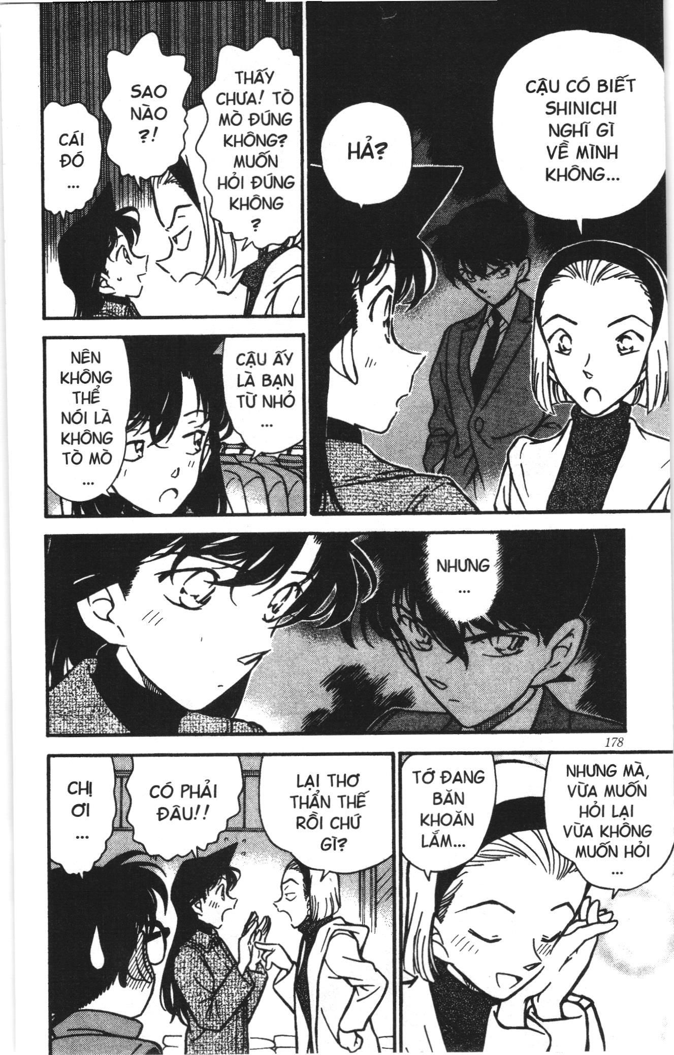 Thám tử lừng danh Conan Loạt truyện tranh: Chapter 294