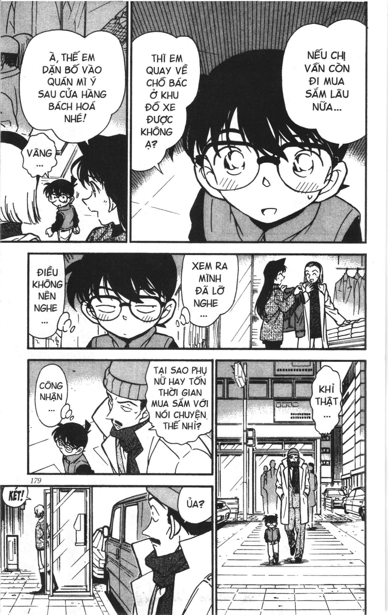 Thám tử lừng danh Conan Loạt truyện tranh: Chapter 294