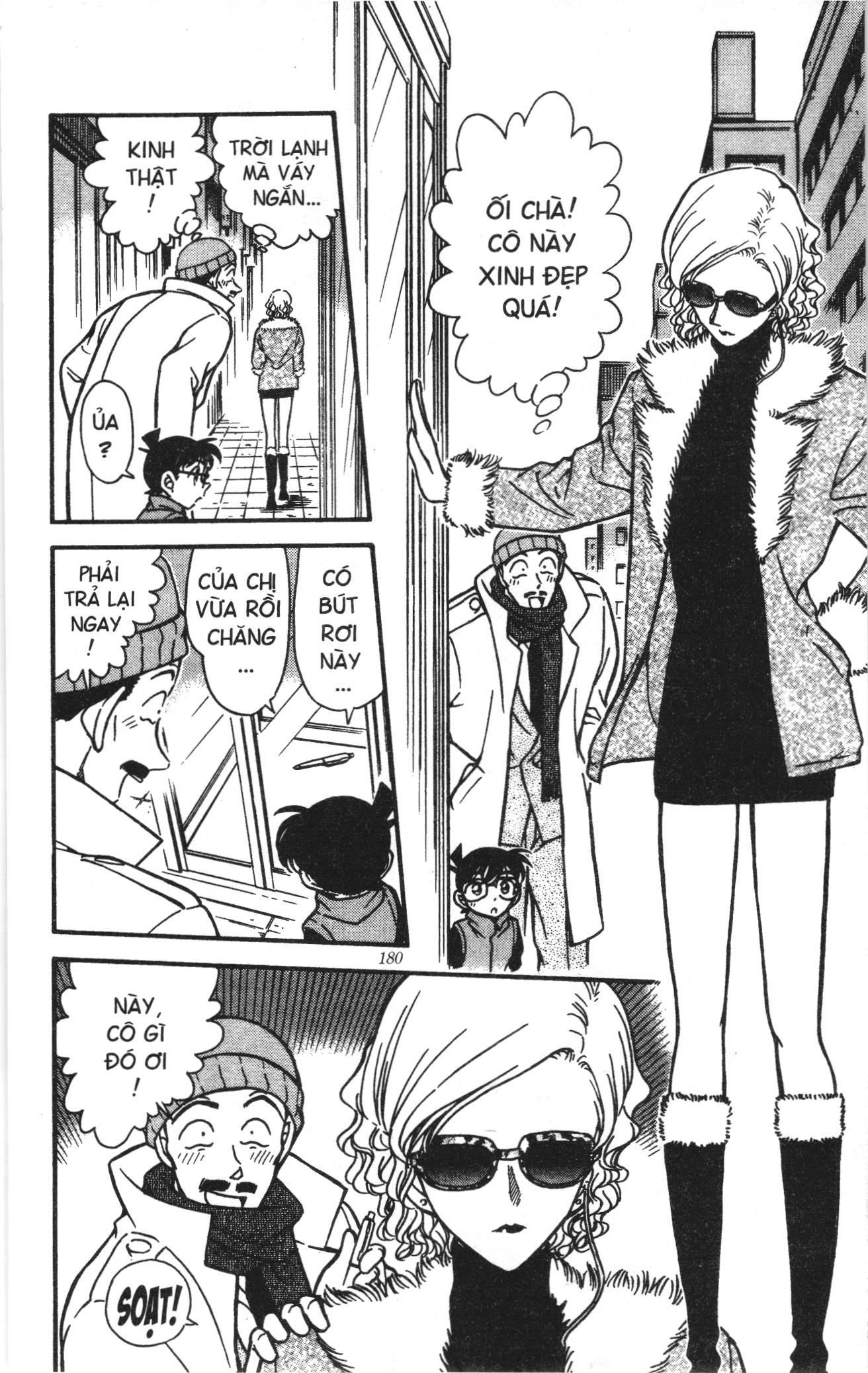 Thám tử lừng danh Conan Loạt truyện tranh: Chapter 294