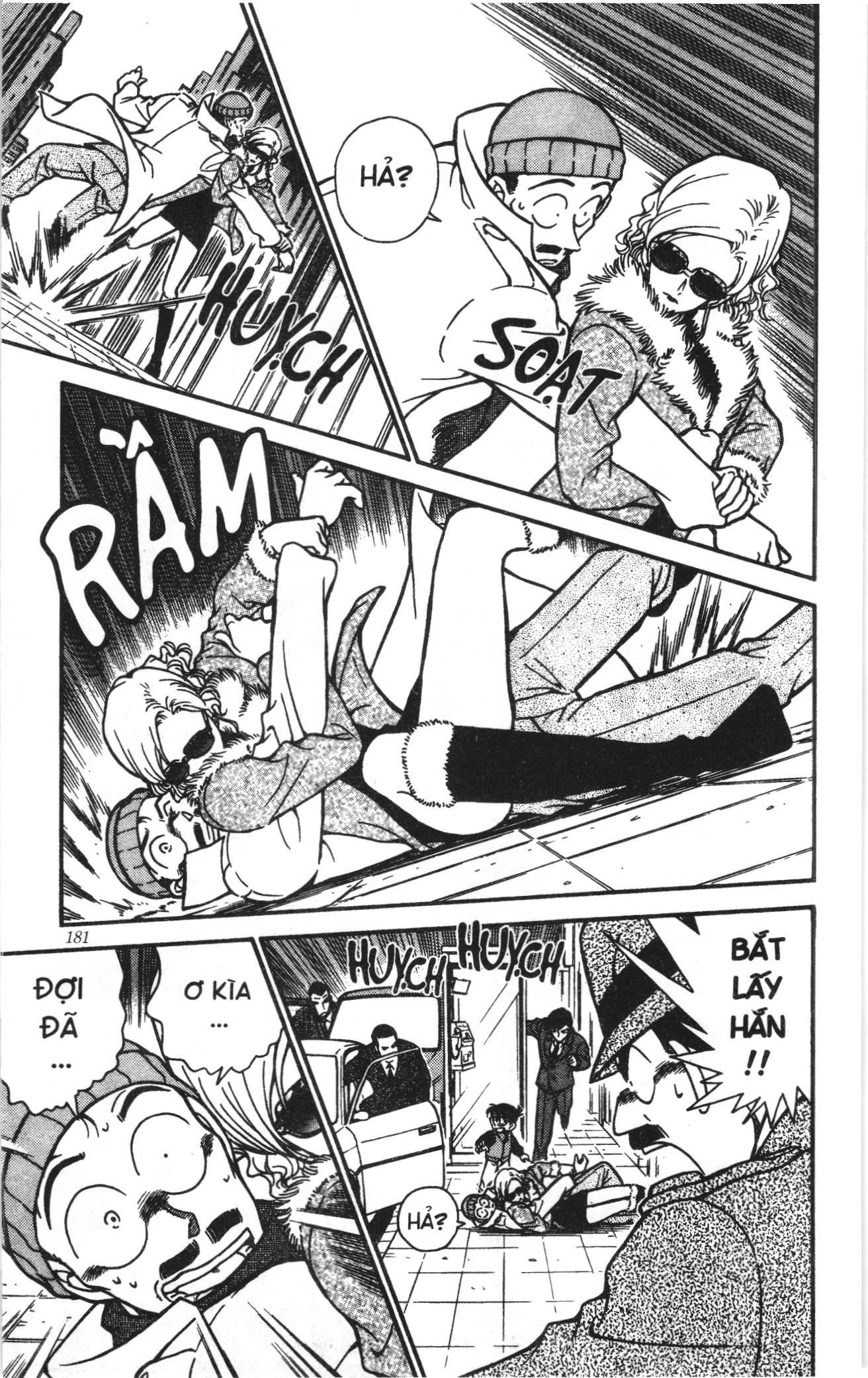 Thám tử lừng danh Conan Loạt truyện tranh: Chapter 294