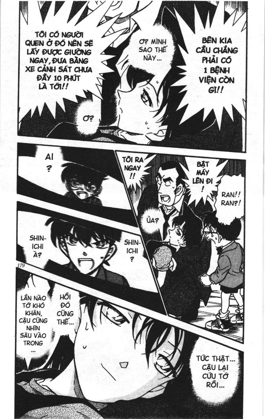 Thám tử lừng danh Conan Loạt truyện tranh: Chapter 361