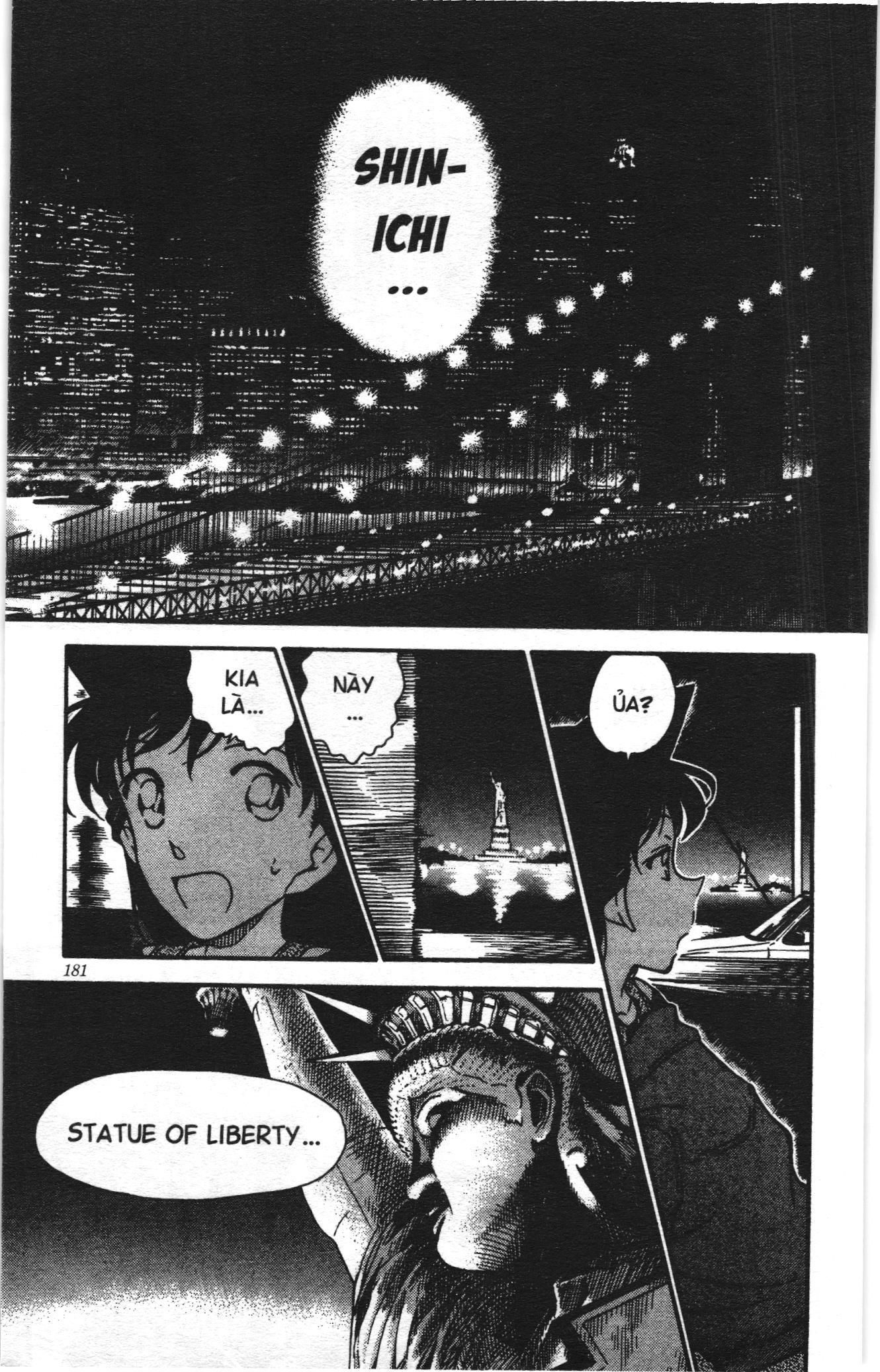 Thám tử lừng danh Conan Loạt truyện tranh: Chapter 361
