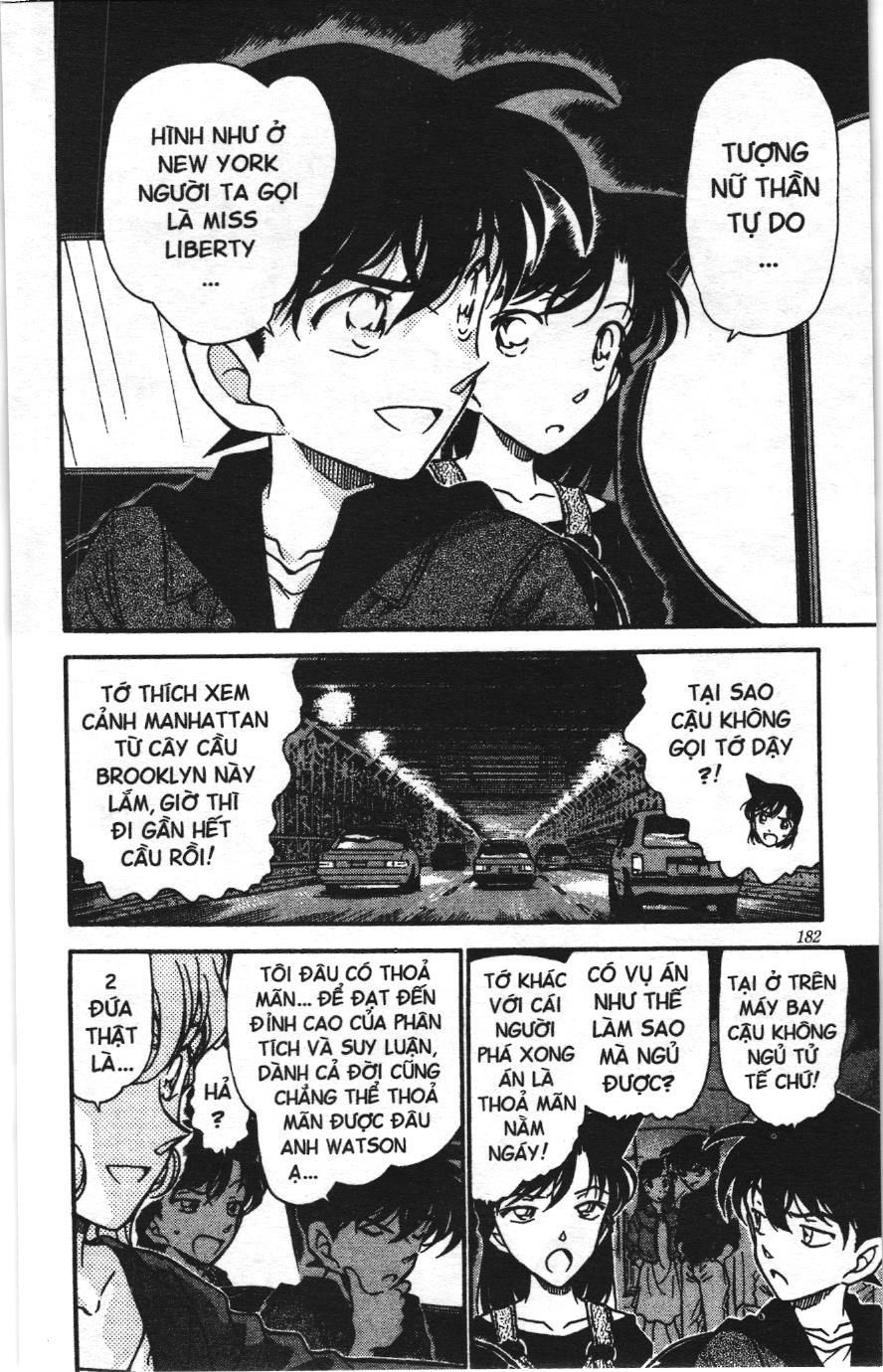 Thám tử lừng danh Conan Loạt truyện tranh: Chapter 361