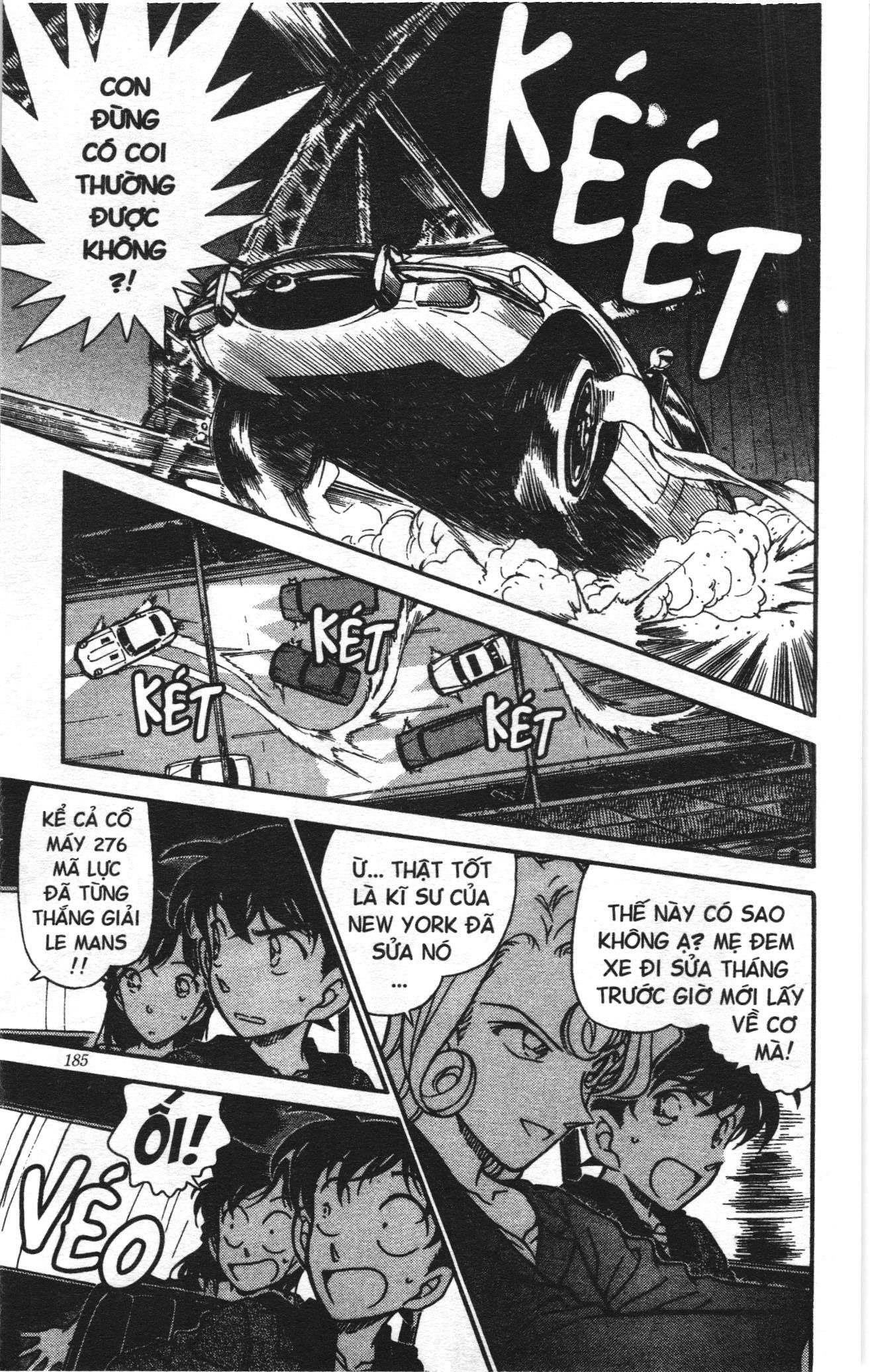Thám tử lừng danh Conan Loạt truyện tranh: Chapter 361