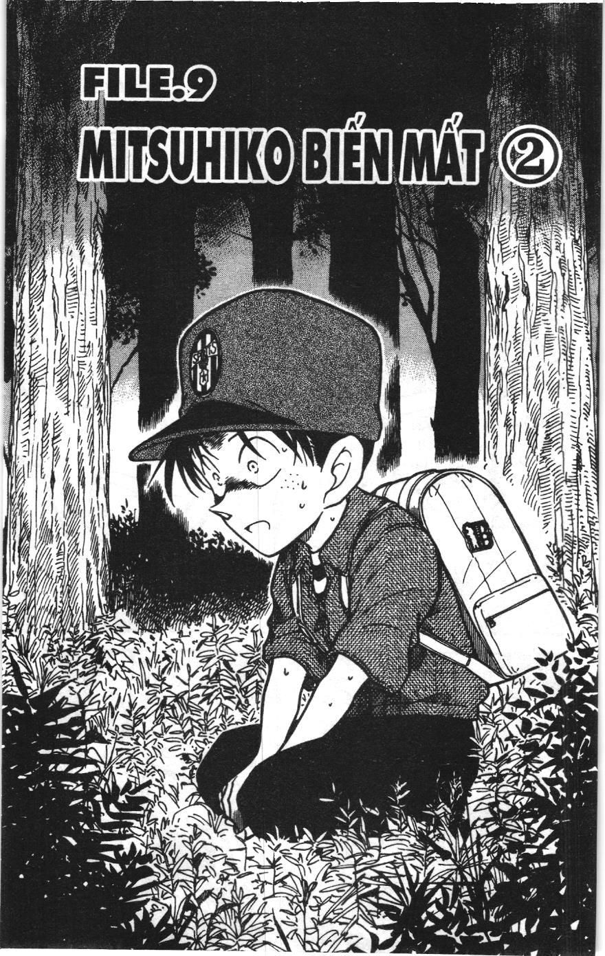 Thám tử lừng danh Conan Loạt truyện tranh: Chapter 370