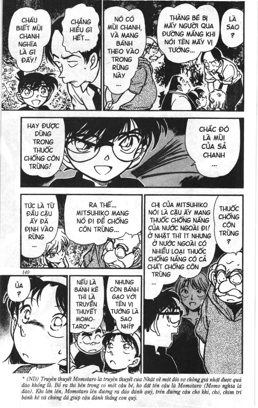 Thám tử lừng danh Conan Loạt truyện tranh: Chapter 370