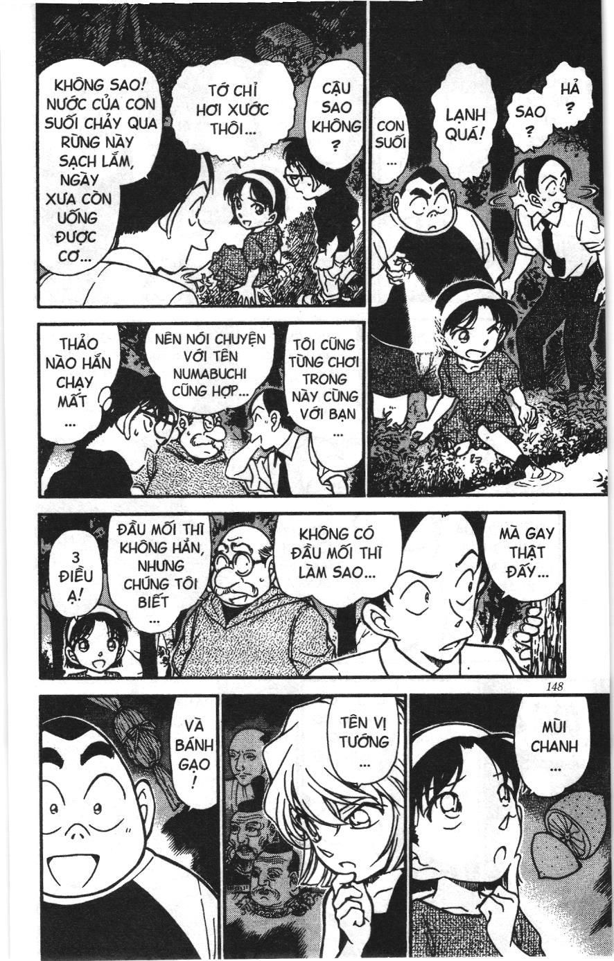 Thám tử lừng danh Conan Loạt truyện tranh: Chapter 370
