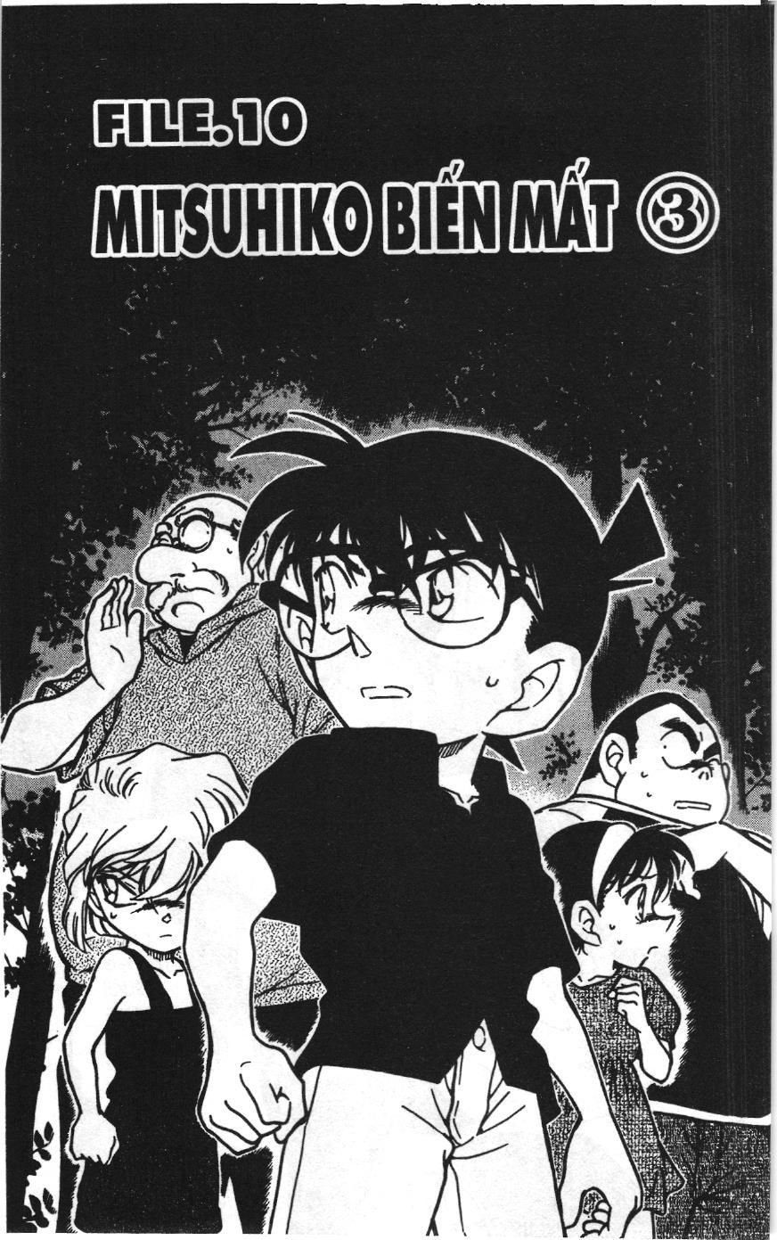 Thám tử lừng danh Conan Loạt truyện tranh: Chapter 371