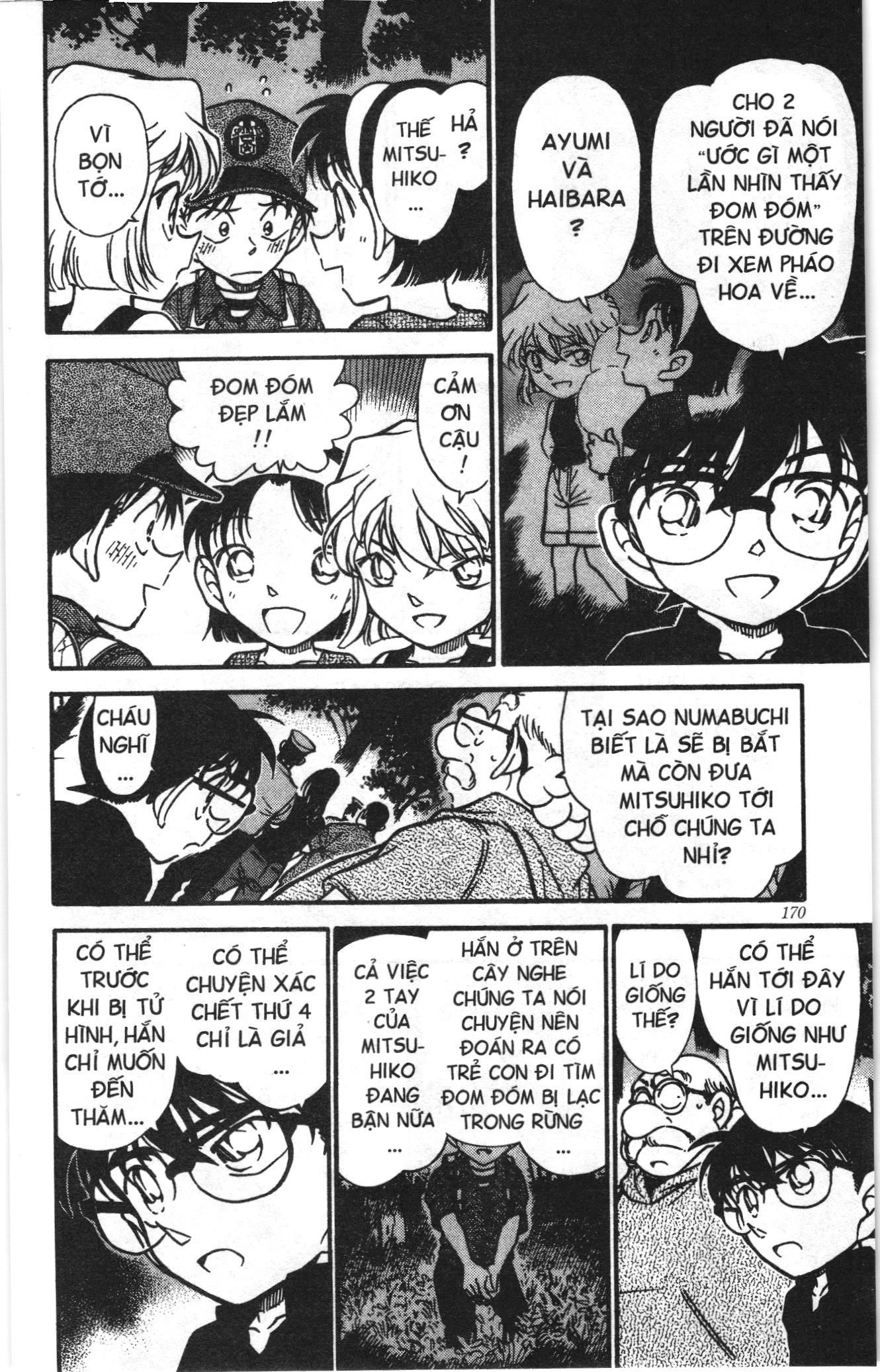 Thám tử lừng danh Conan Loạt truyện tranh: Chapter 371