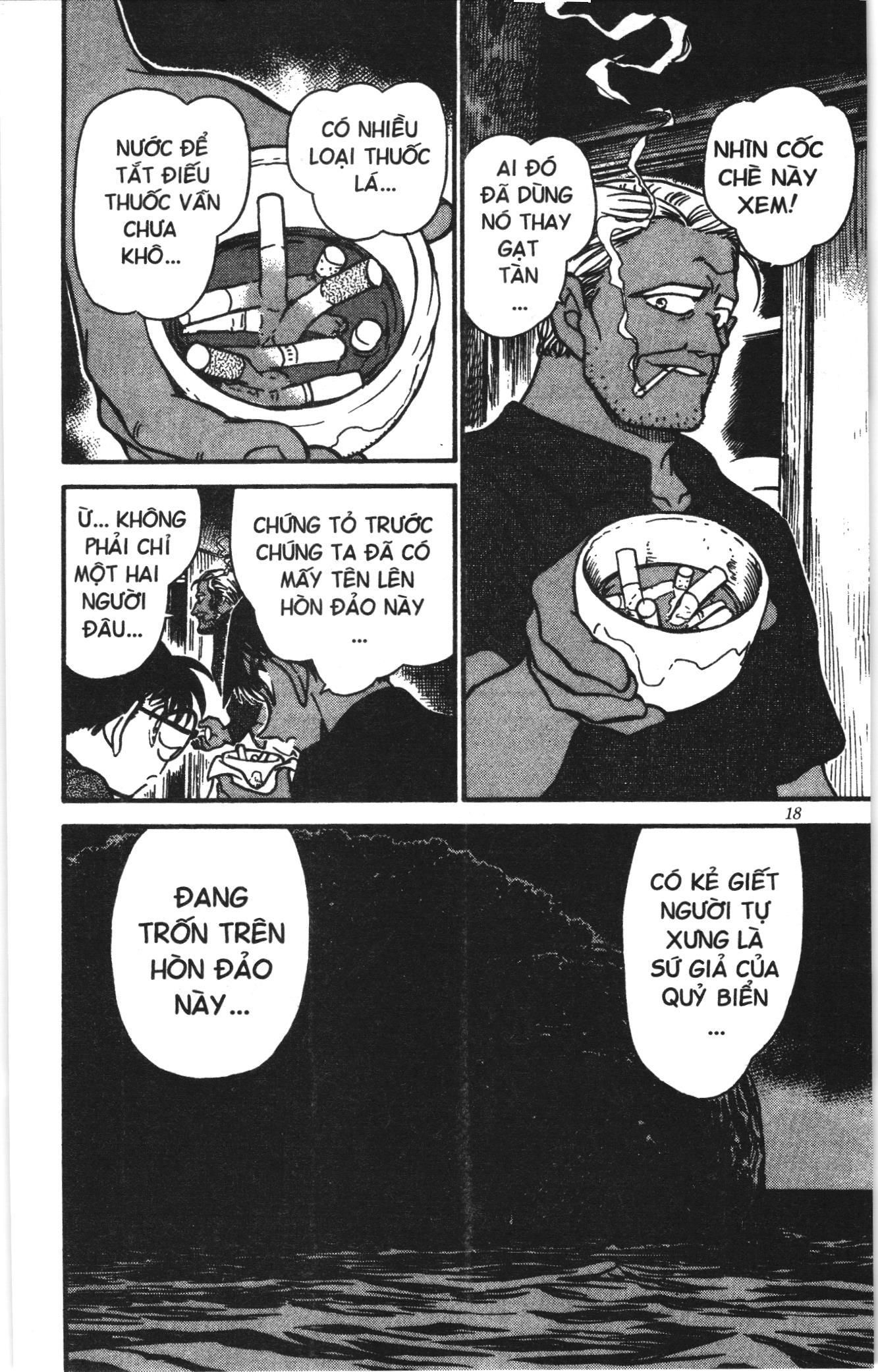 Thám tử lừng danh Conan Loạt truyện tranh: Chapter 373