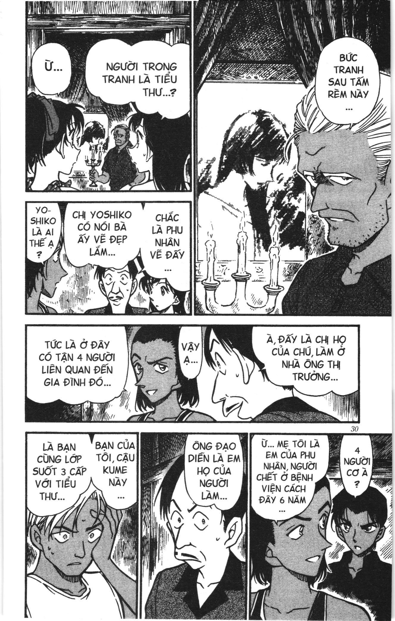 Thám tử lừng danh Conan Loạt truyện tranh: Chapter 374