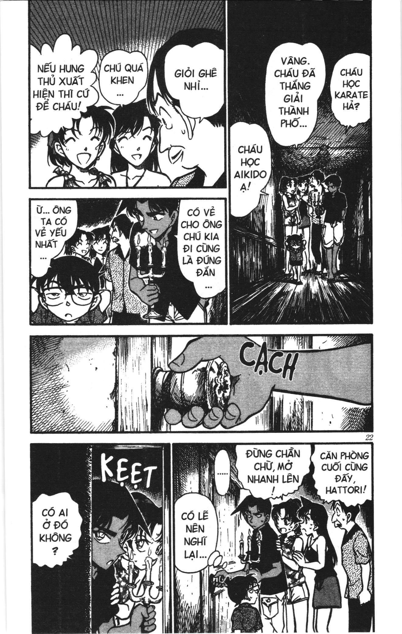 Thám tử lừng danh Conan Loạt truyện tranh: Chapter 374